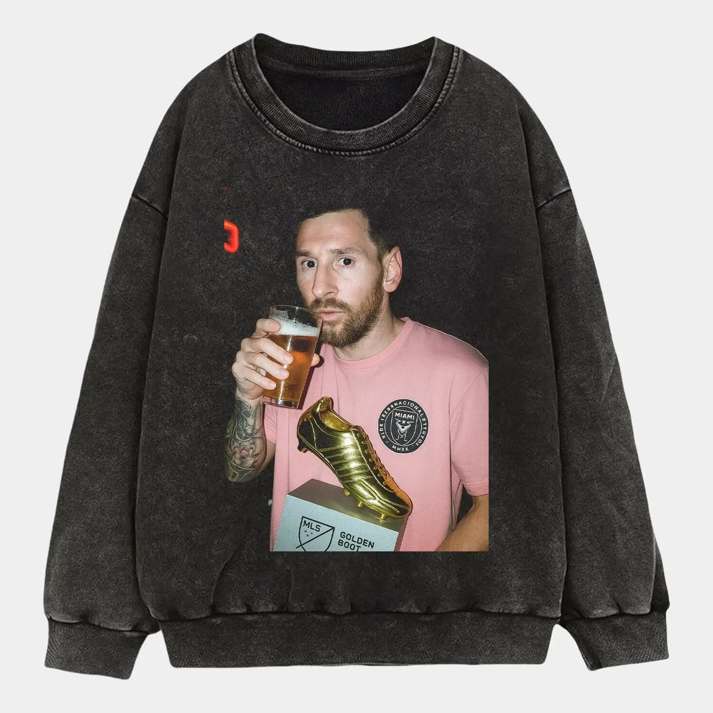 Messi Break Time Tee5