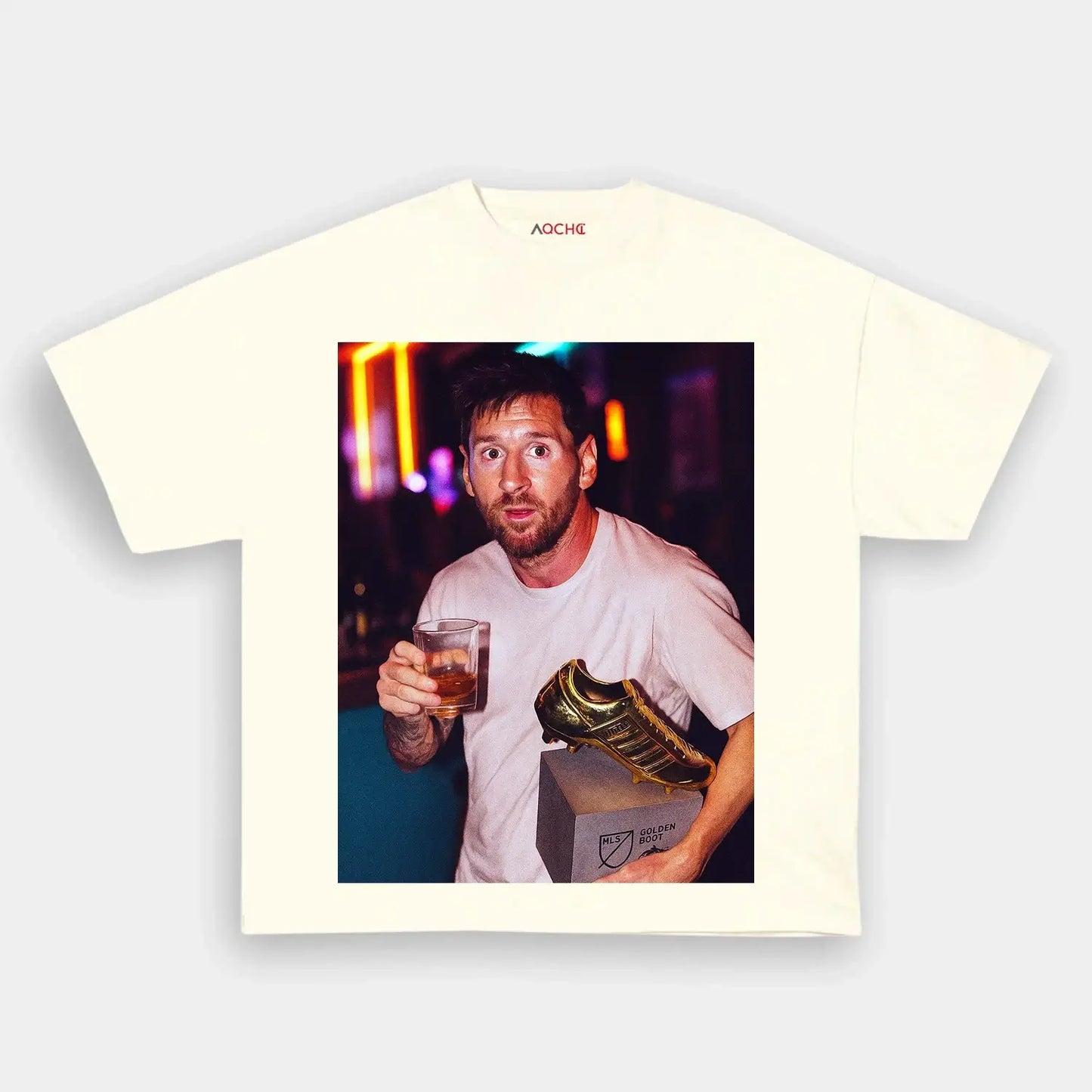 Messi Break Time Tee6