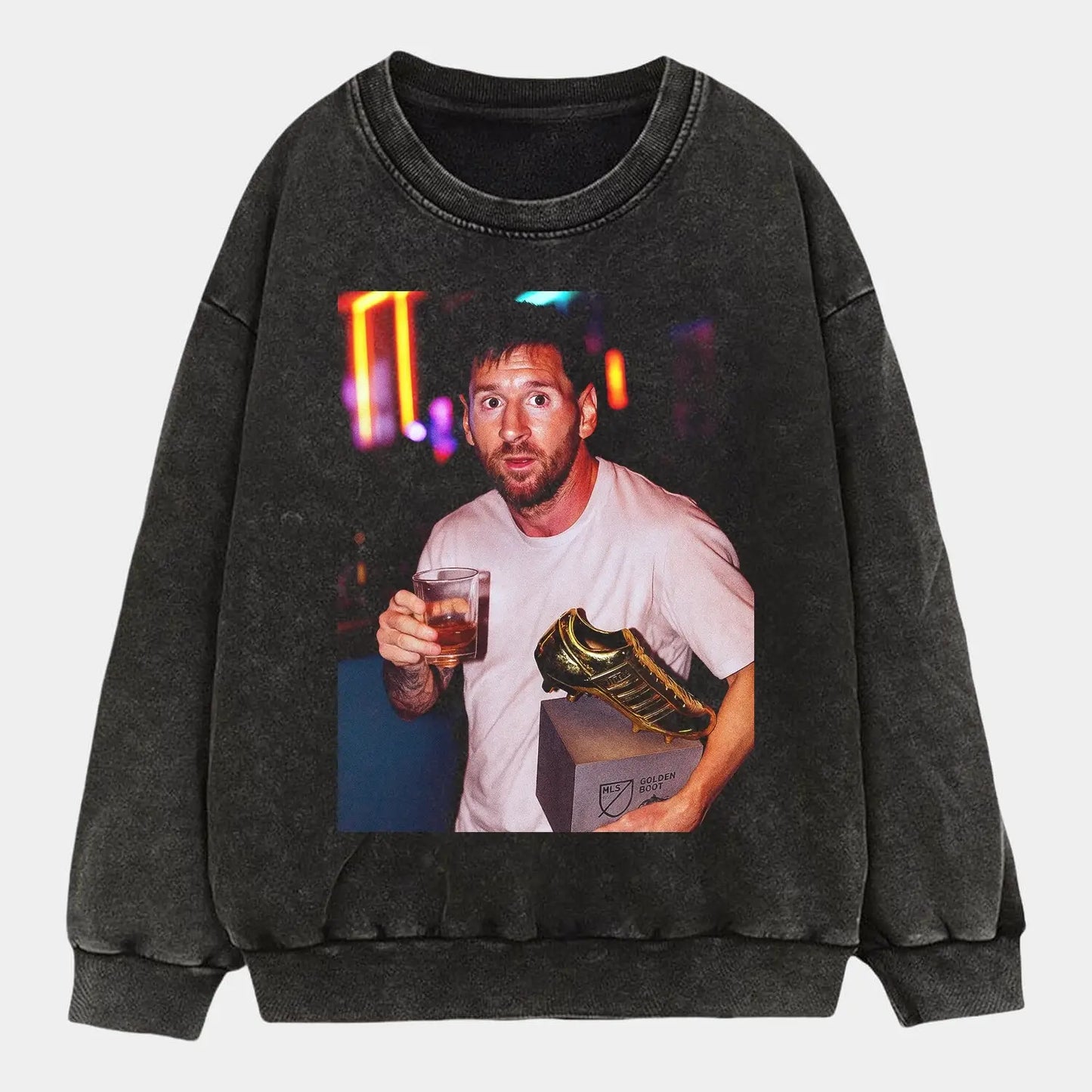 Messi Break Time Tee6