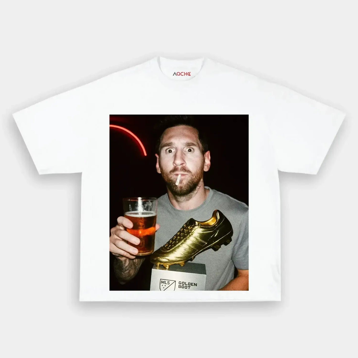 Messi Break Time Tee