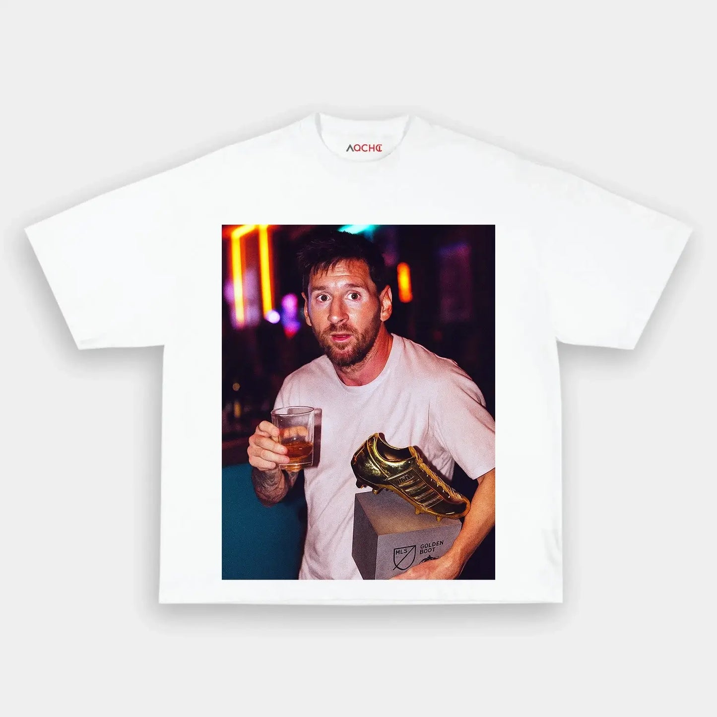 Messi Break Time Tee6