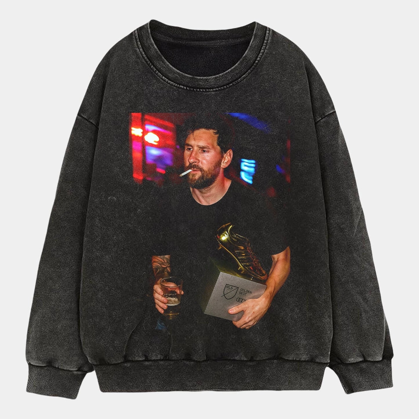 Messi Break Time Tee7