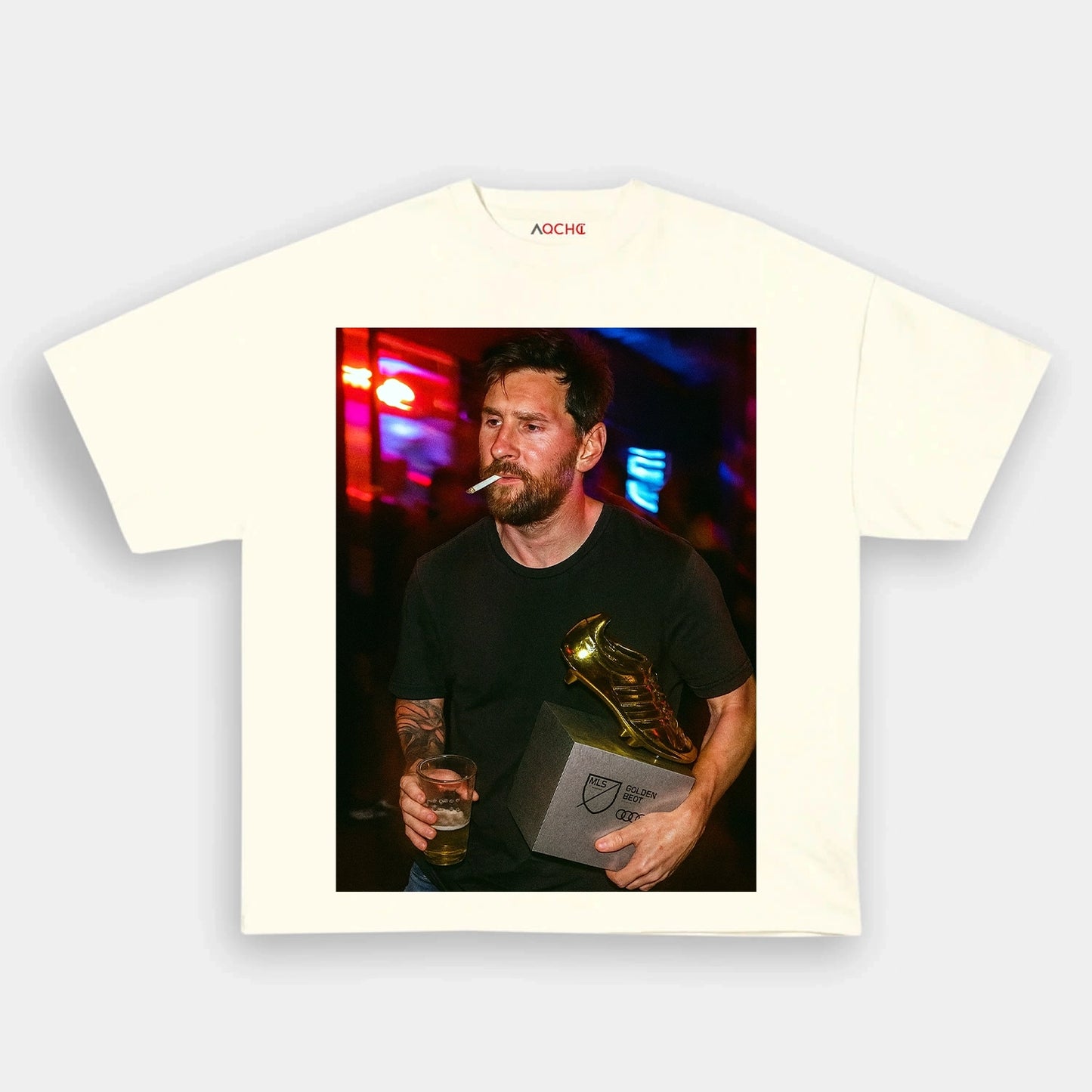 Messi Break Time Tee7