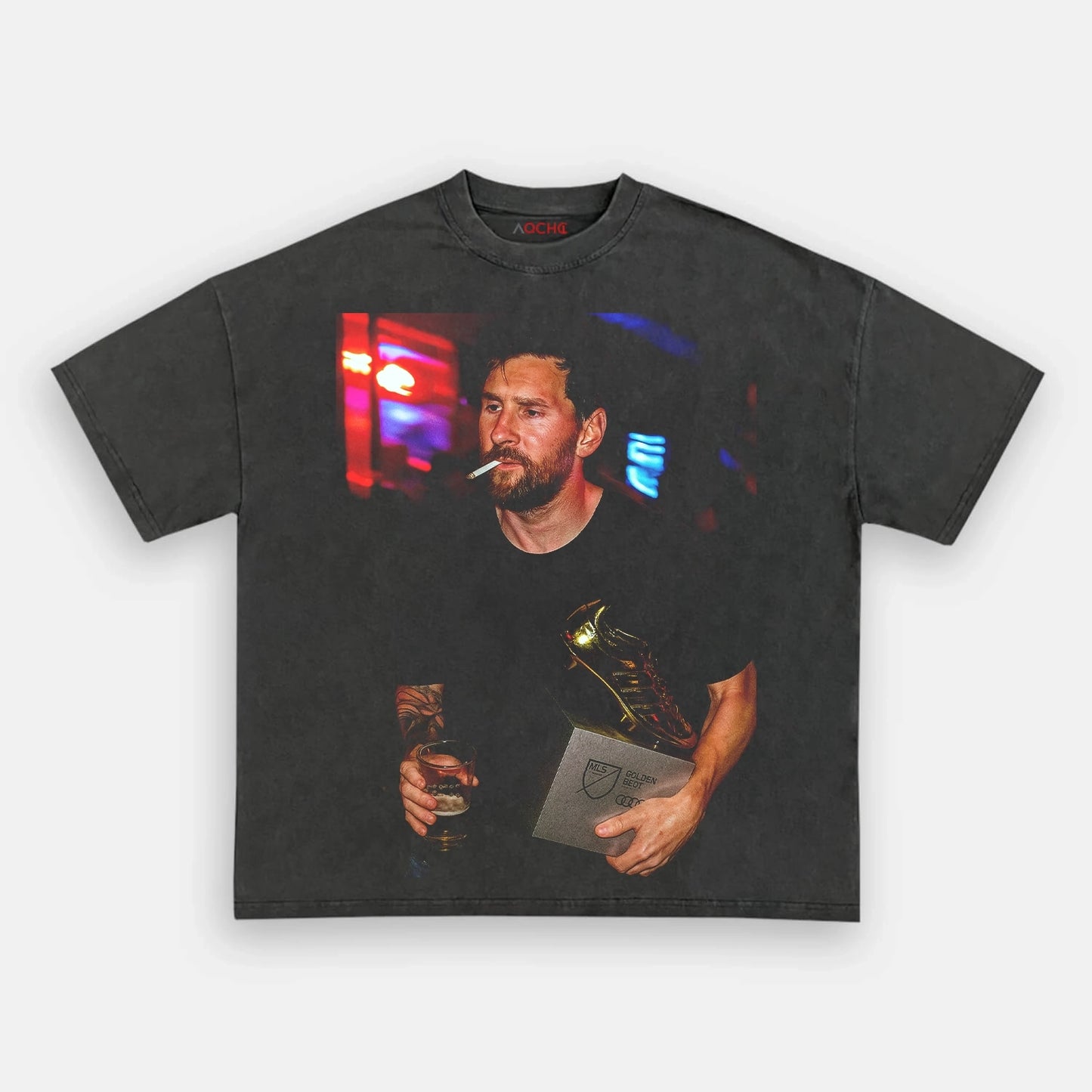 Messi Break Time Tee7
