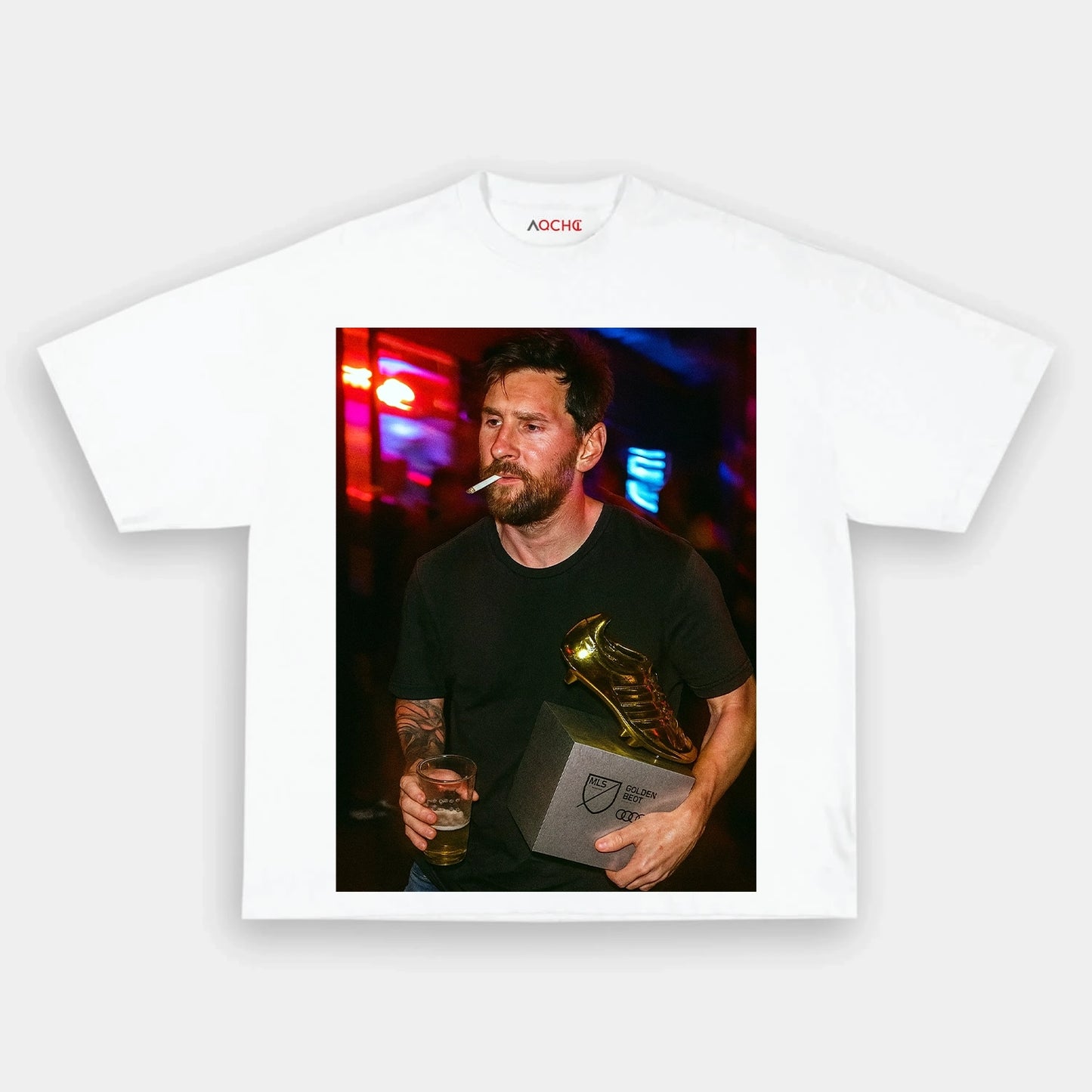 Messi Break Time Tee7