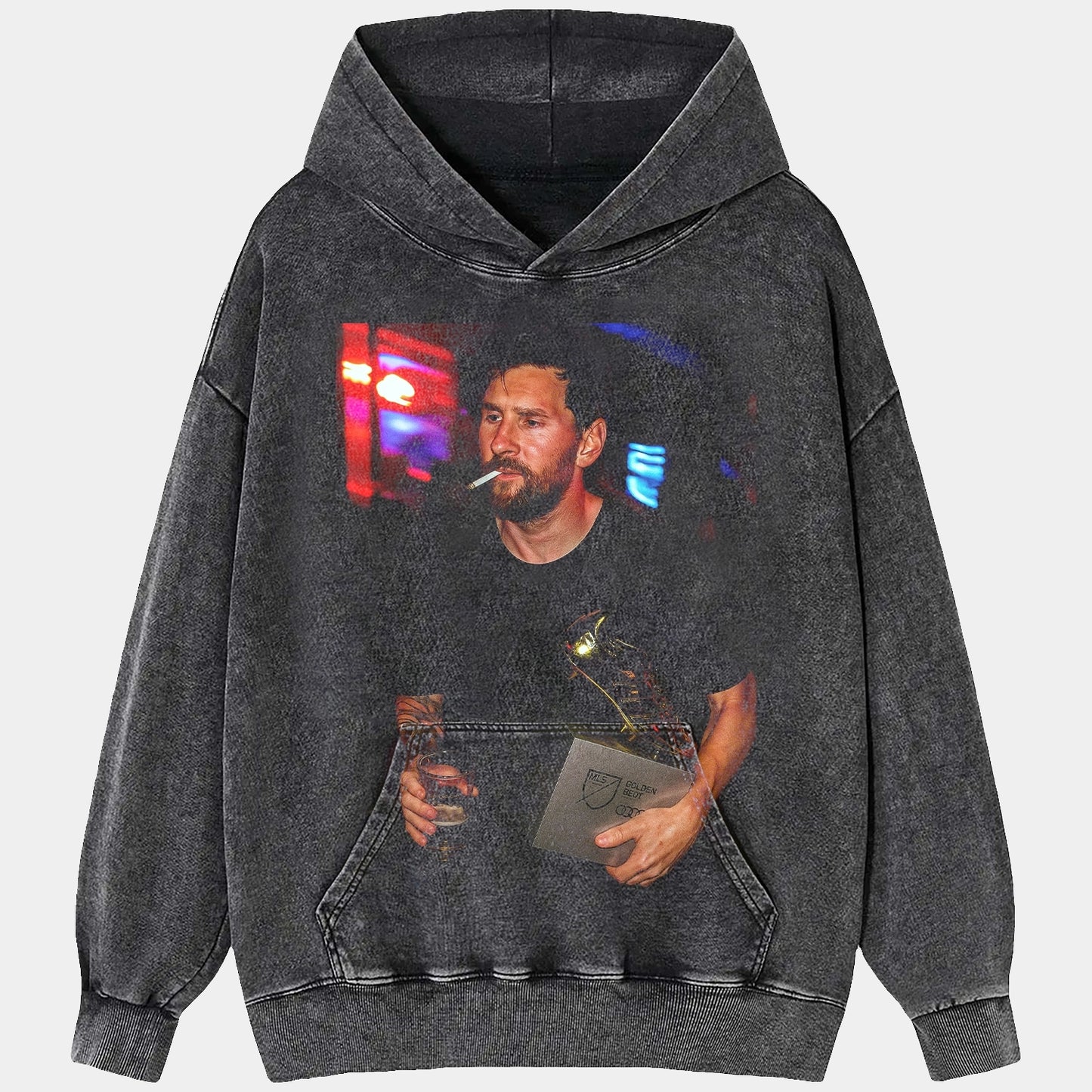 Messi Break Time Tee7