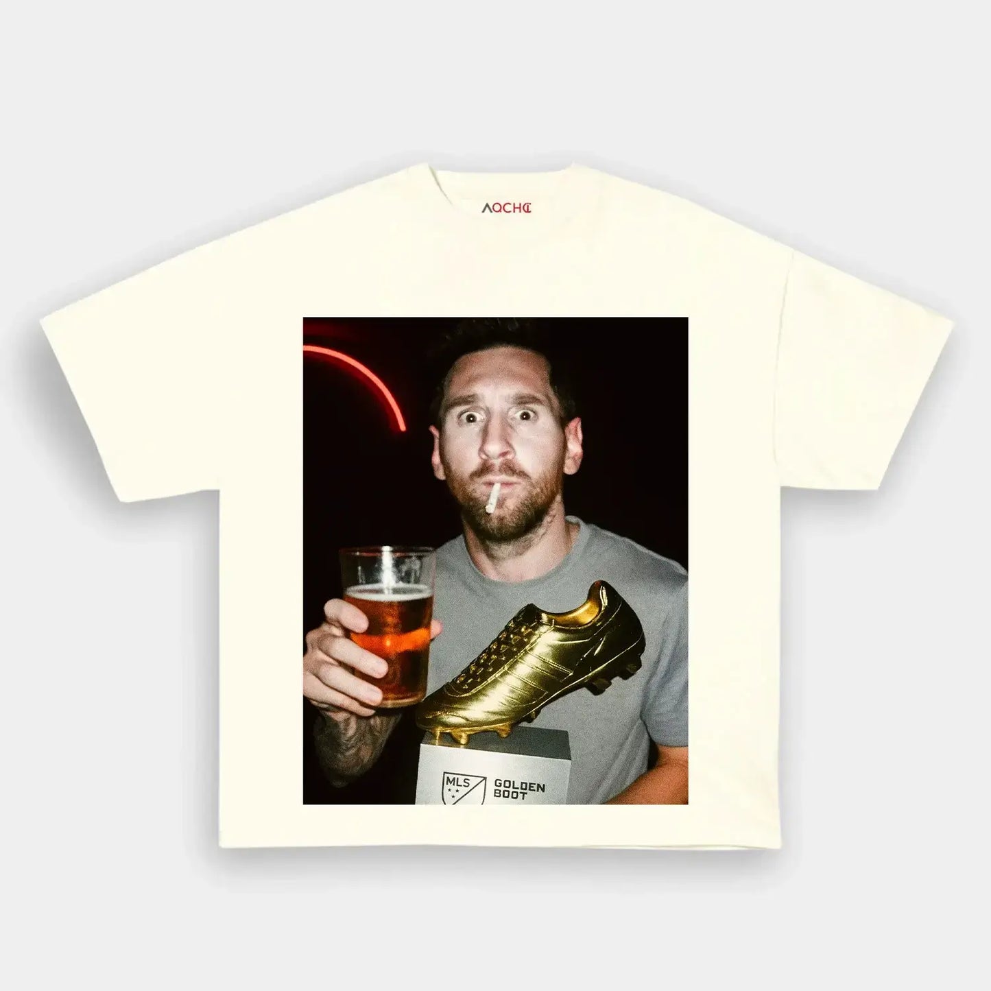 Messi Break Time Tee