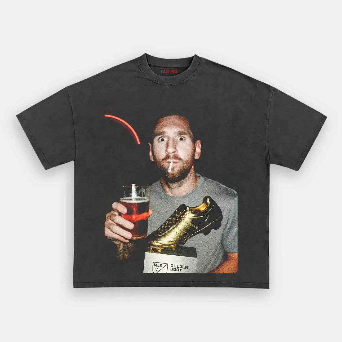 Messi Break Time Tee