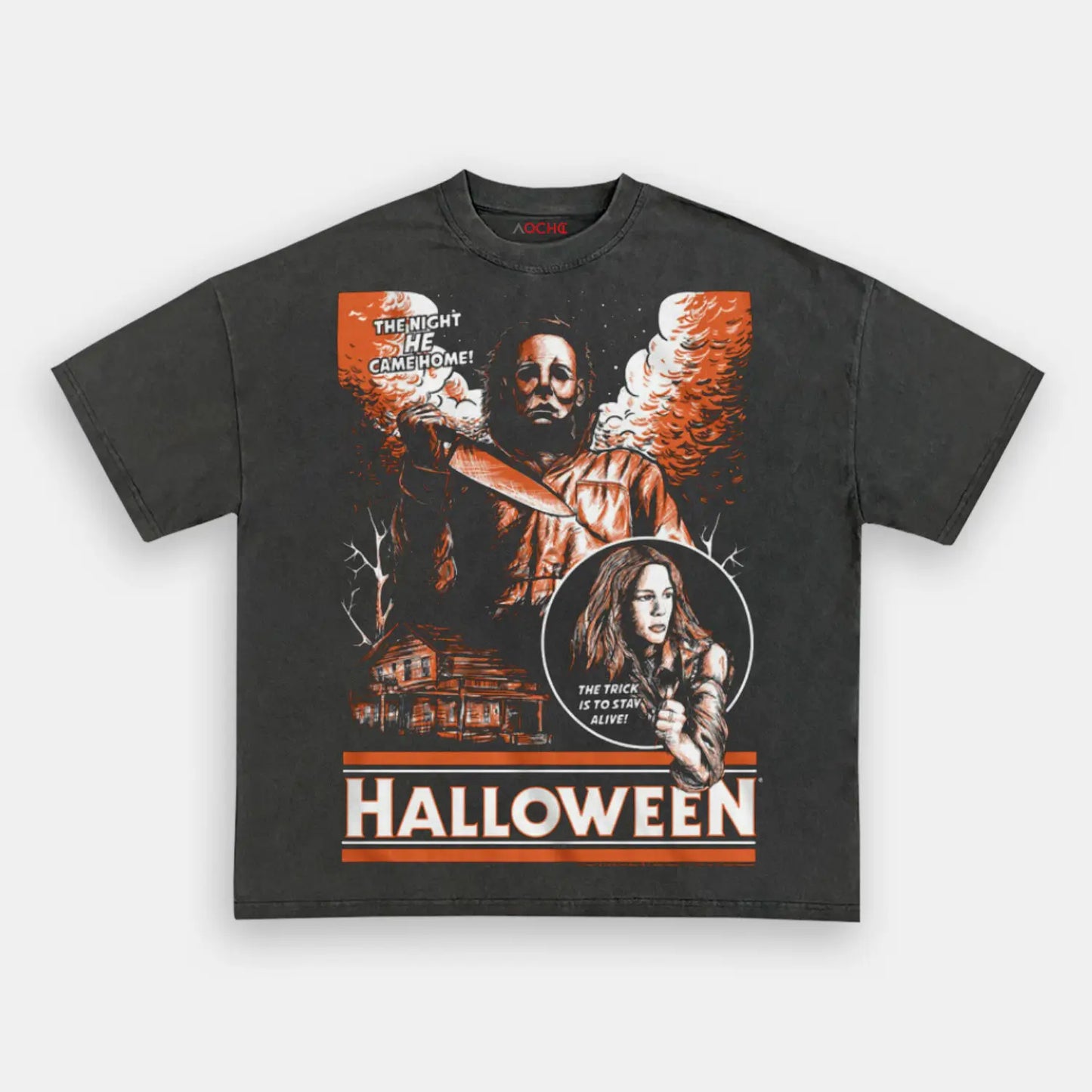 Michael Myers V2 Tee2