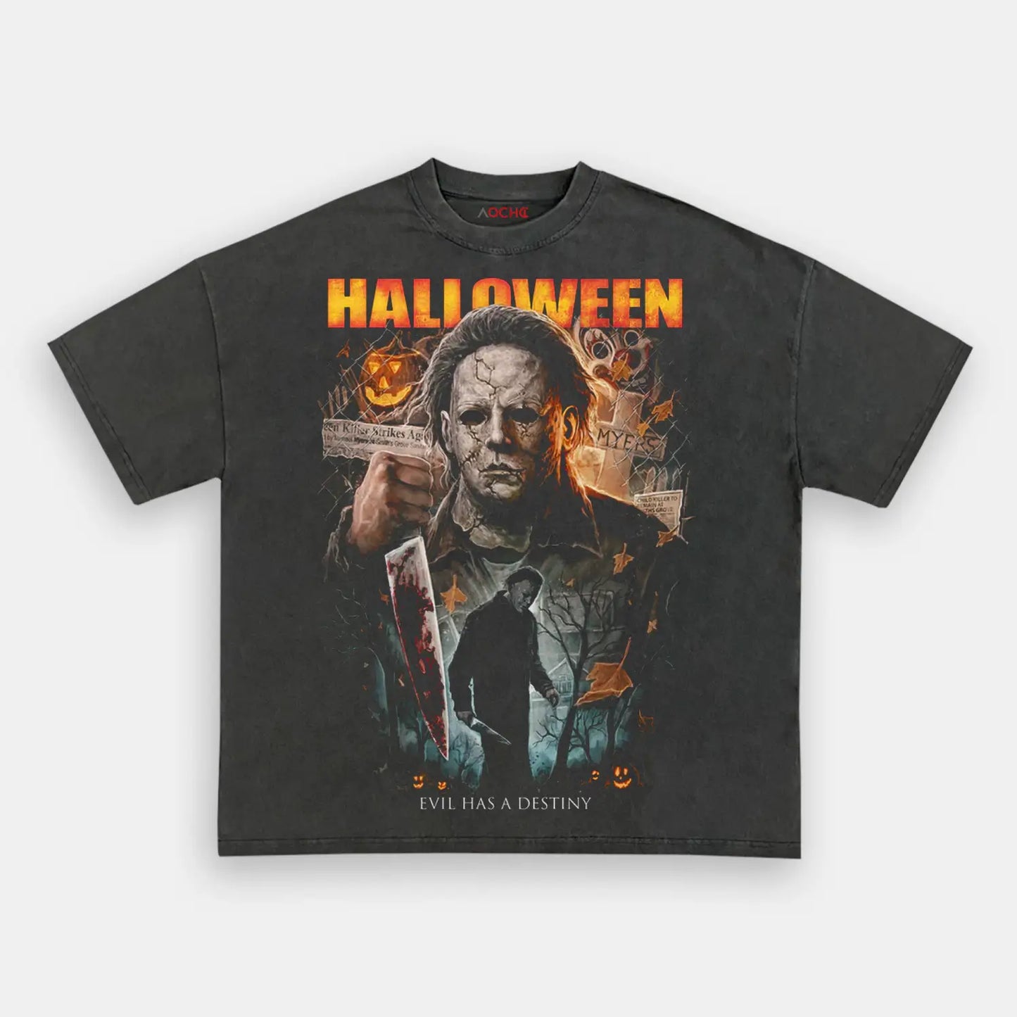 Michael Myers V6 Tee