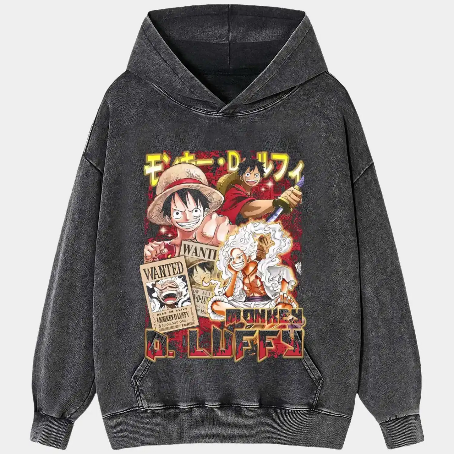 Monkey The Luffy Wanted Tee