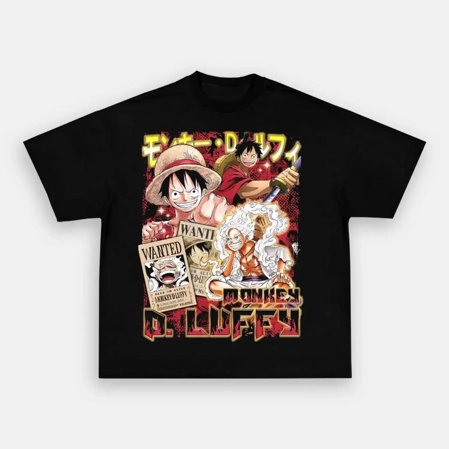 Monkey The Luffy Wanted Tee