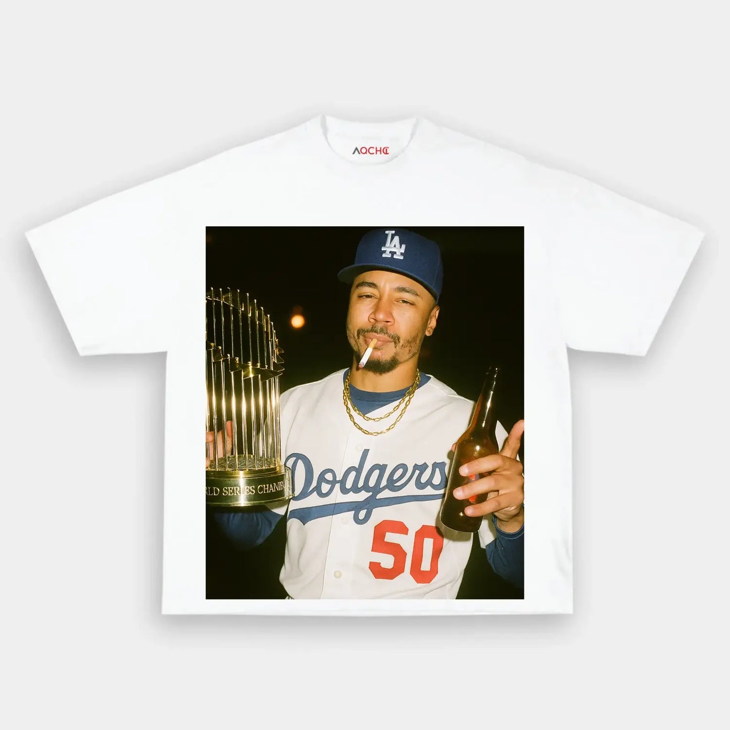 Mookie Betts Champion Tee