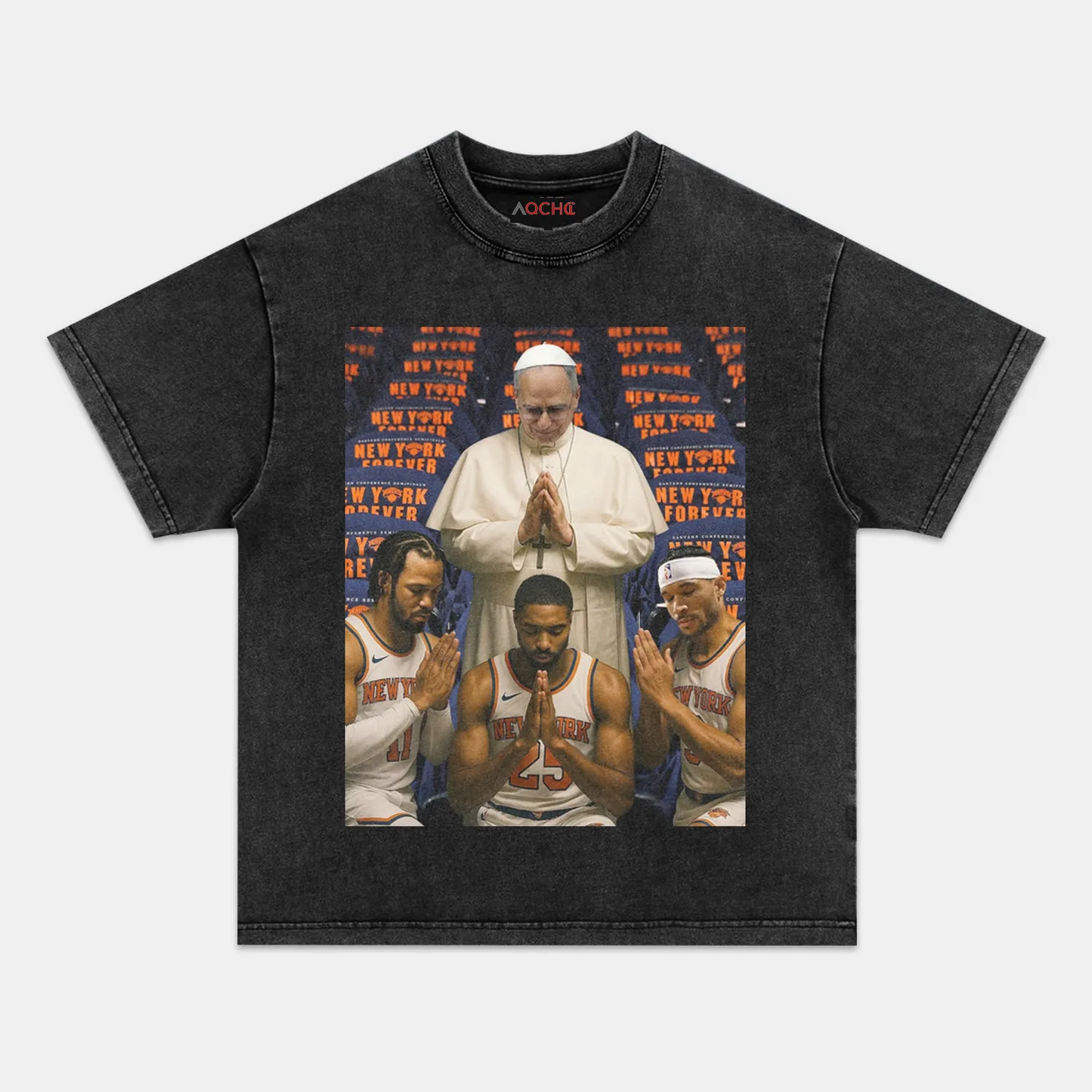 NEW POPE & New York Knicks TEE