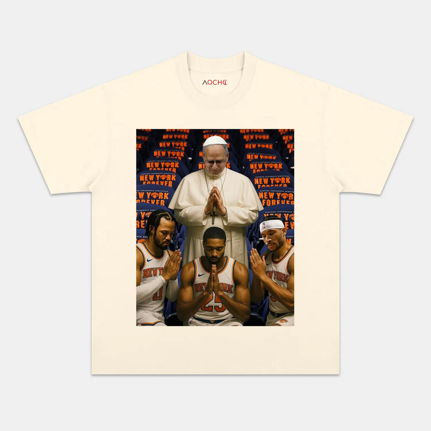 NEW POPE & New York Knicks TEE