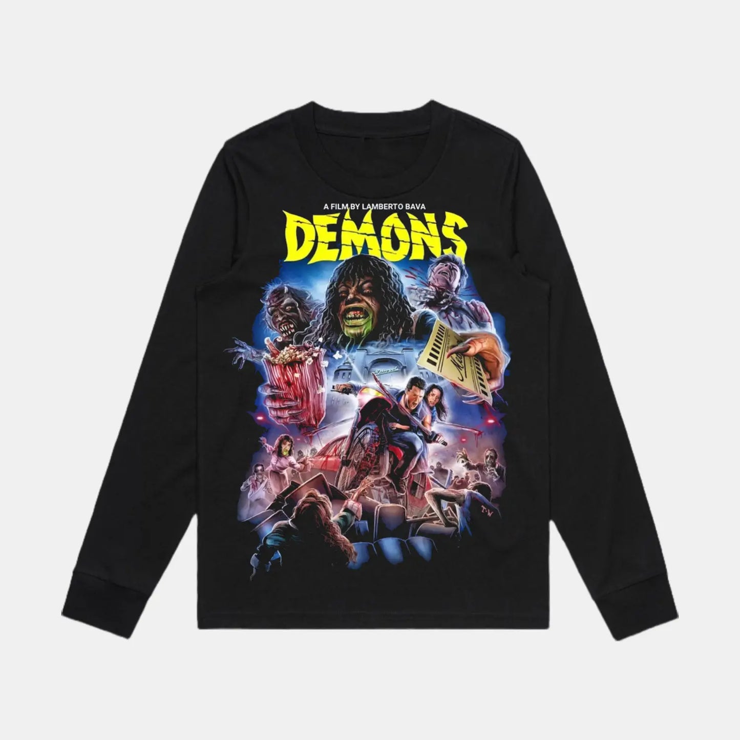 NIGHT OF THE DEMONS V2 Tee