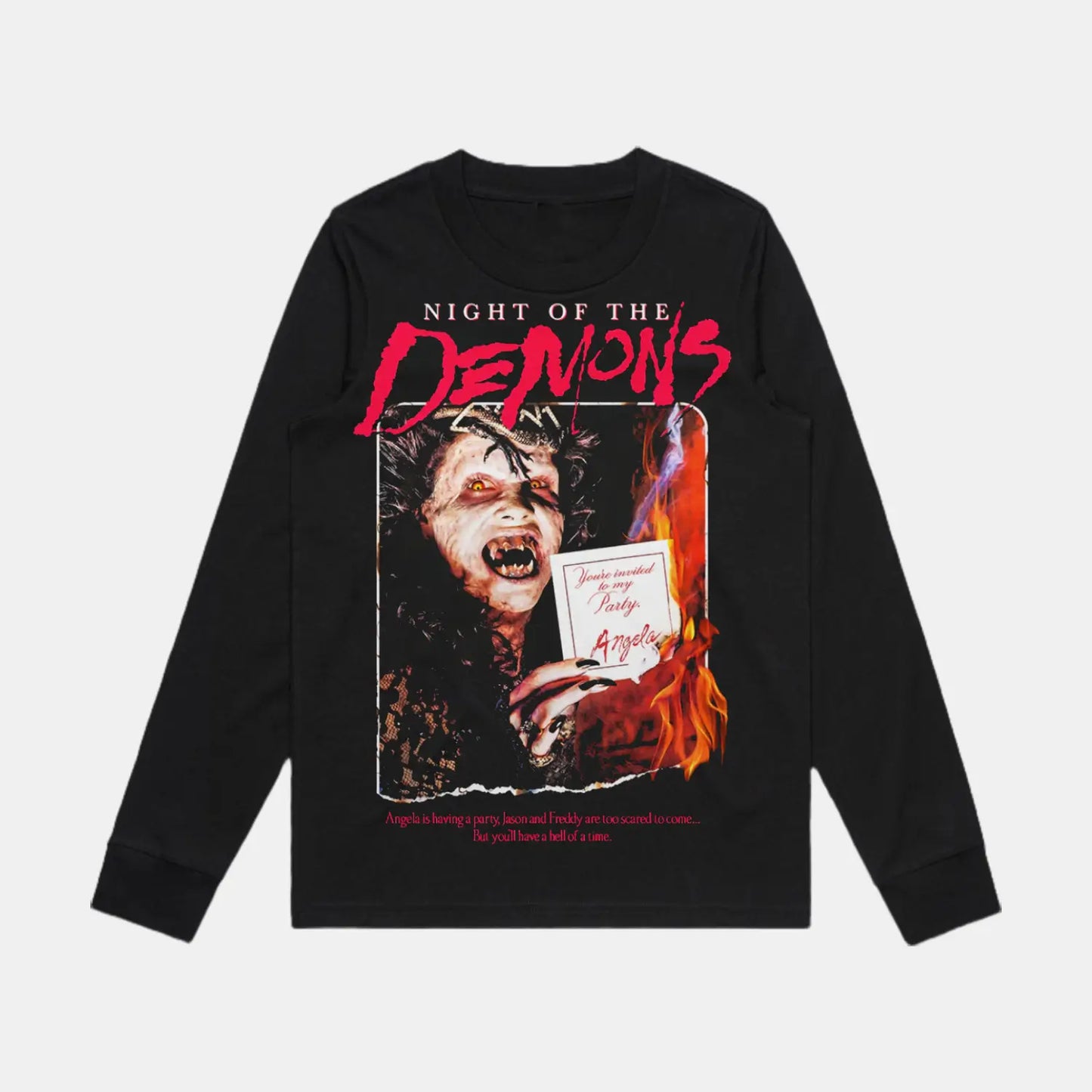 NIGHT OF THE DEMONS V7 Tee