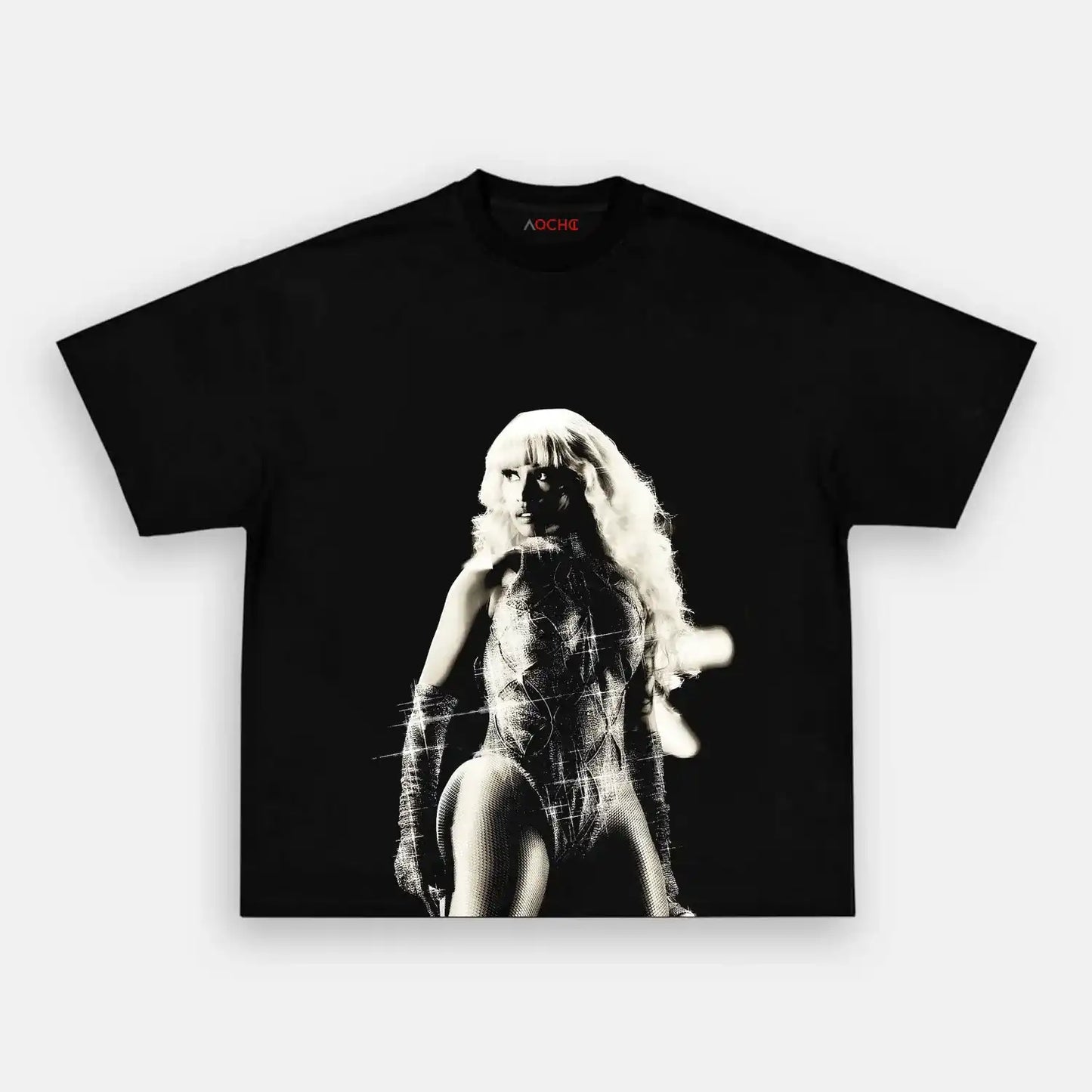 Nicki Minaj B&W WEAR