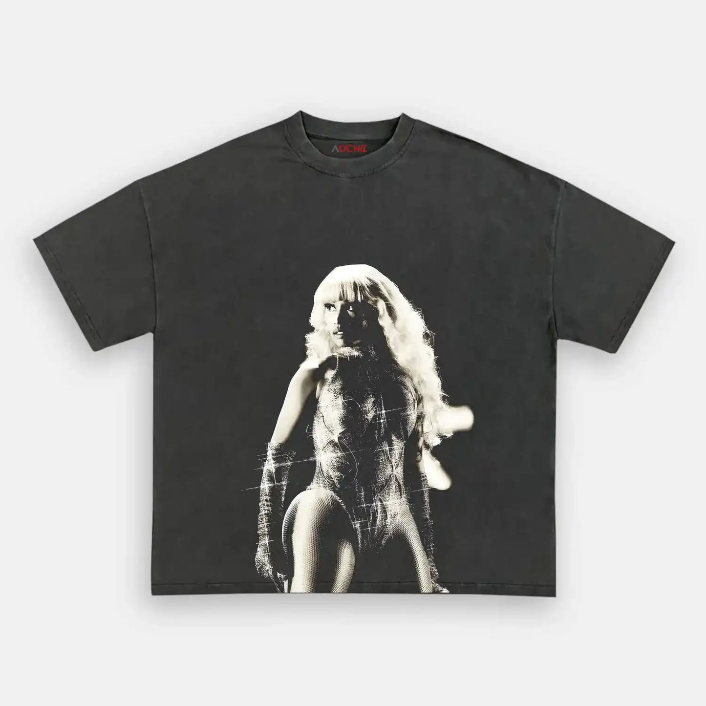 Nicki Minaj B&W WEAR