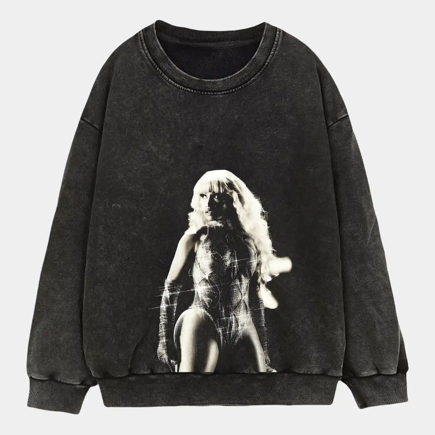 Nicki Minaj B&W WEAR