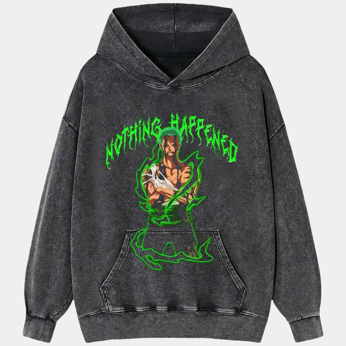 Nothing Happened-Zoro Tee
