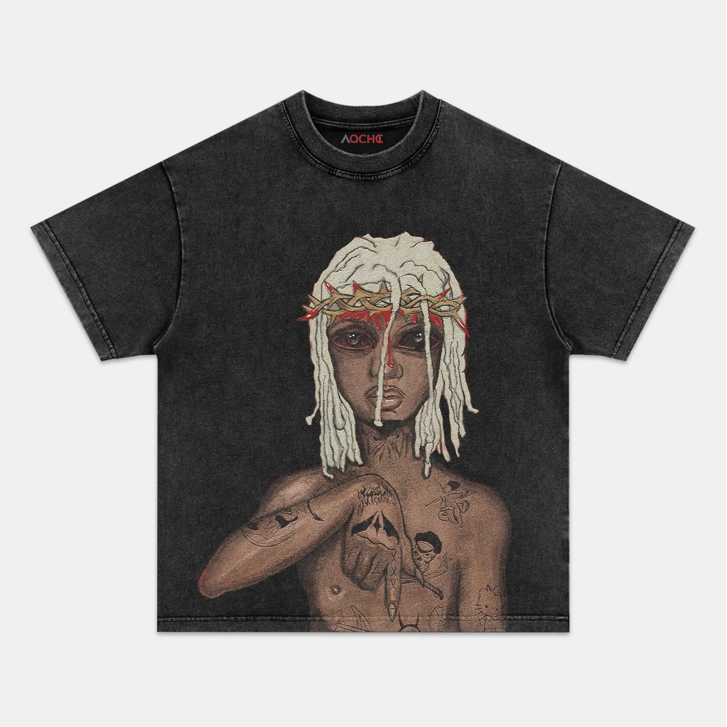 OSAMASON & PSYKOTIC V2 TEE