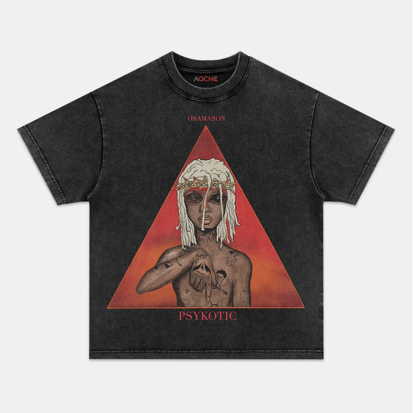 OSAMASON & PSYKOTIC V3 TEE