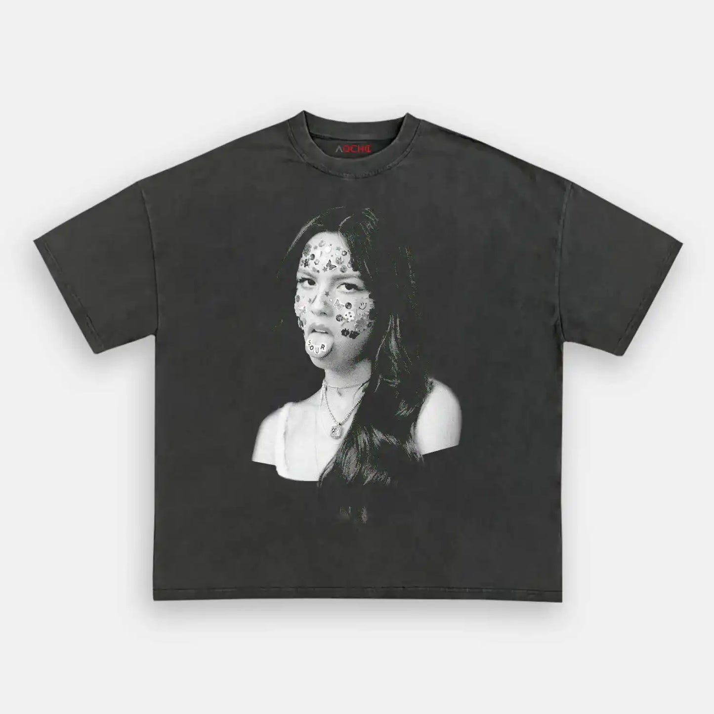 Olivia Rodrigo SOUR B&W C1 WEAR