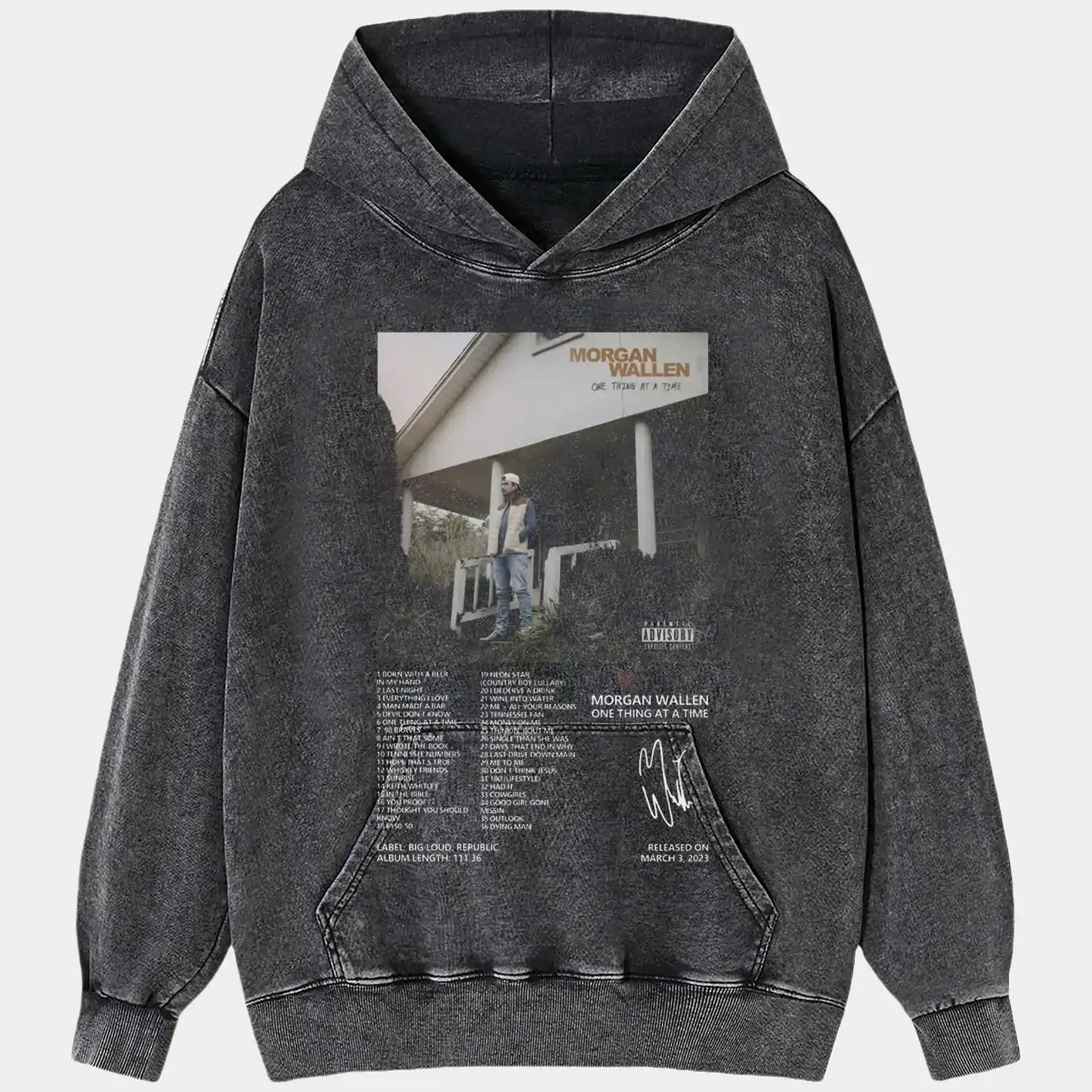 One Thing At A Time Tee