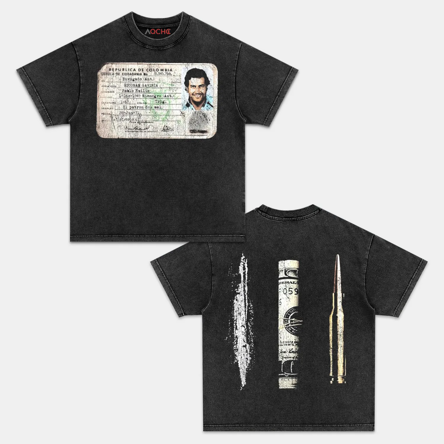 PABLO ESCOBAR 4.21 TEE