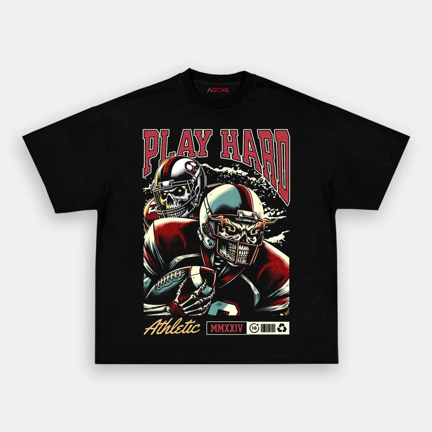 PLAY HARD TEE