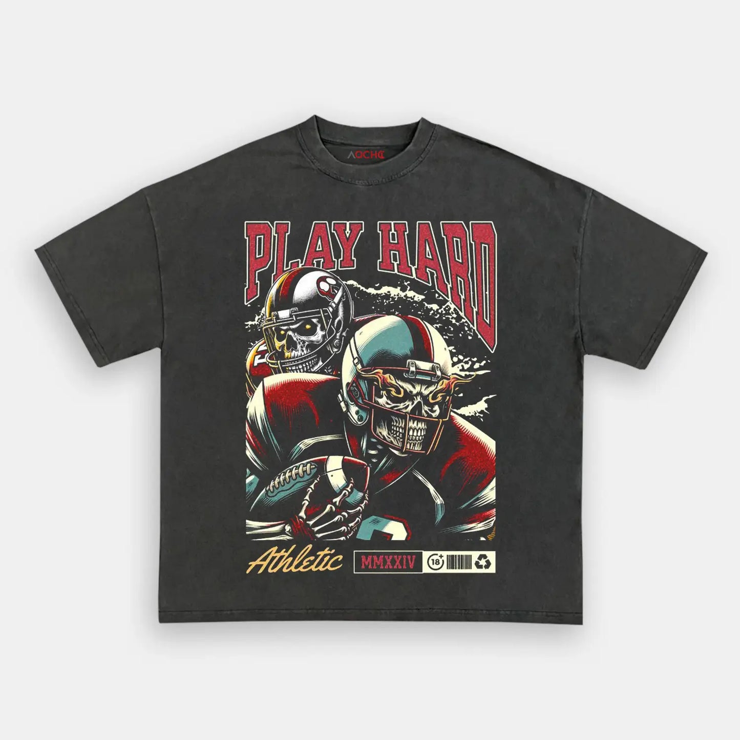 PLAY HARD TEE