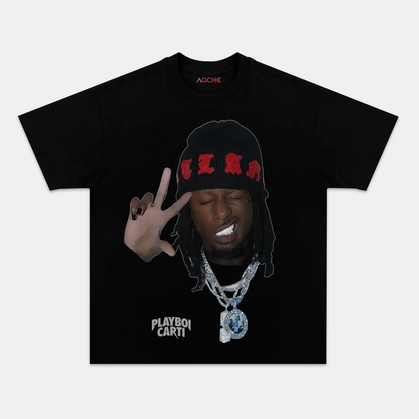 PLAYBOI CARTI 4.17 TEE