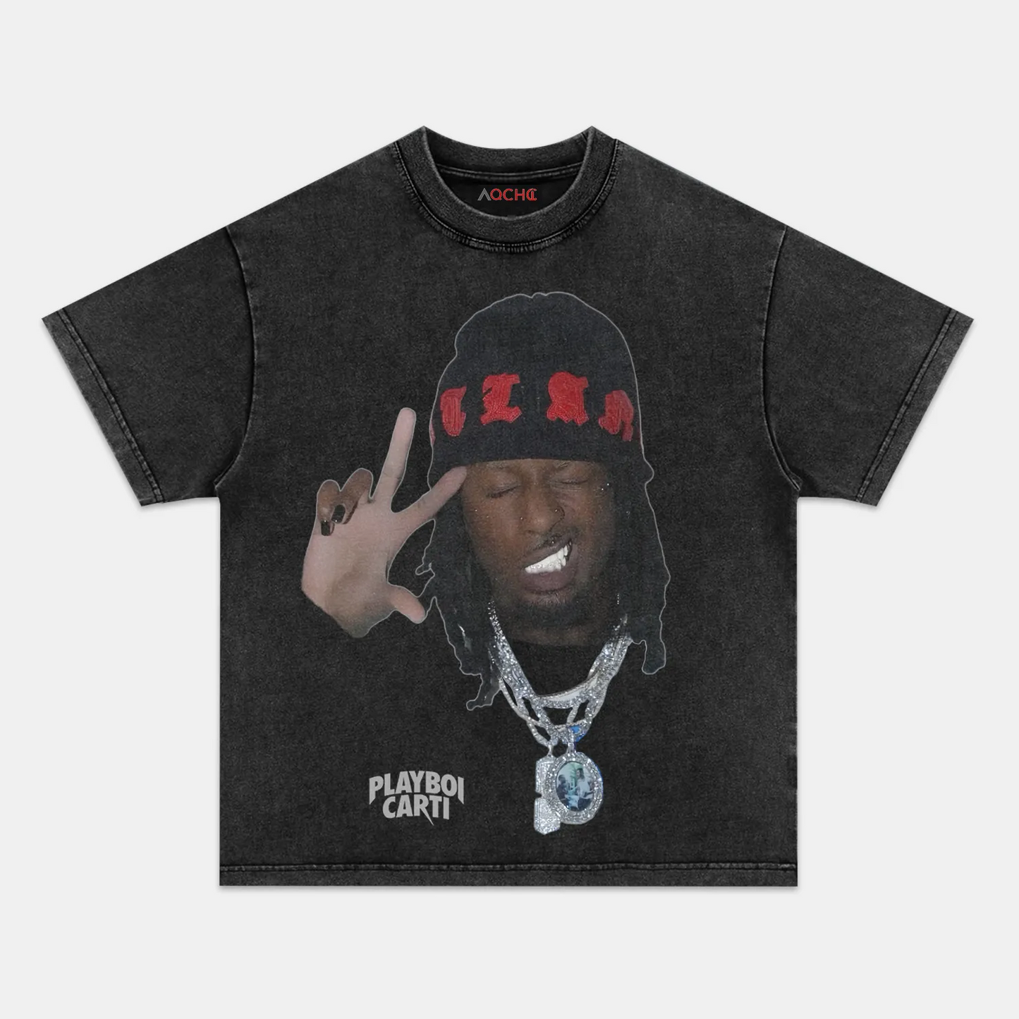 PLAYBOI CARTI 4.17 TEE