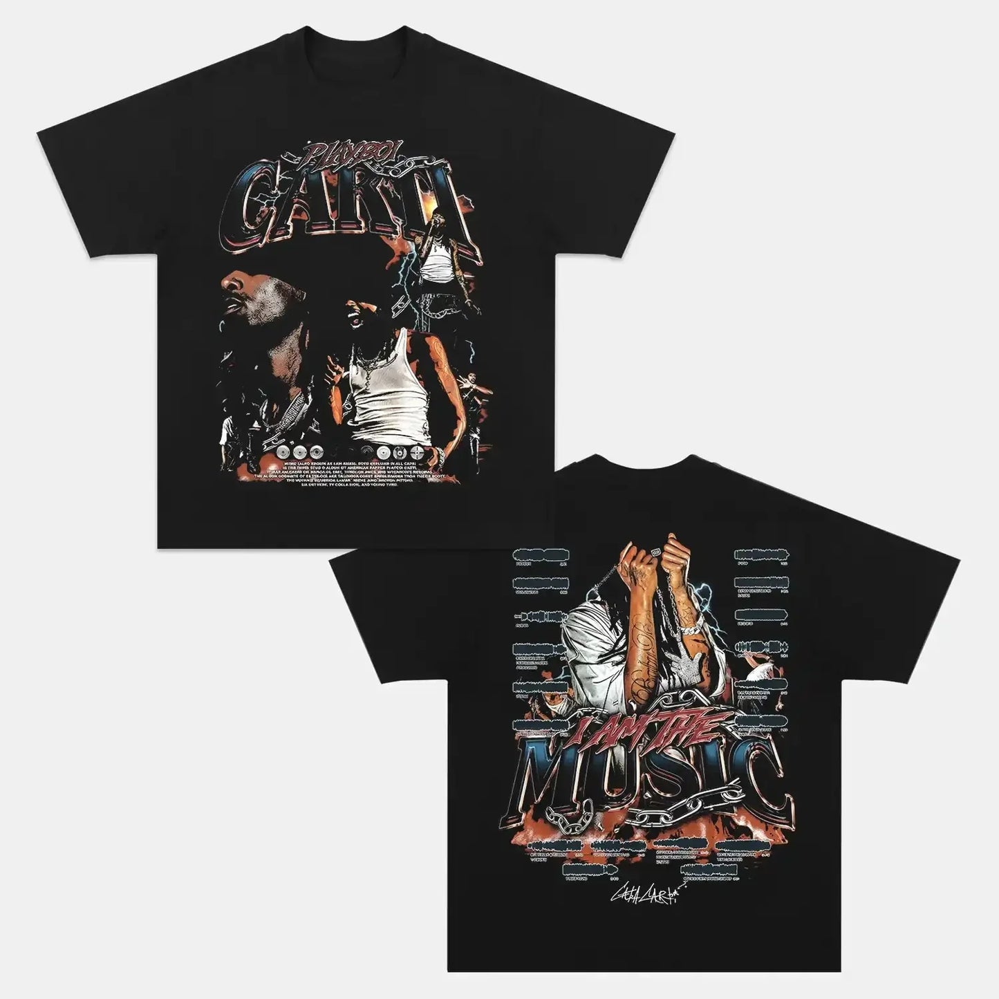 PLAYBOI CARTI & I AM MUSIC TEE 3.31