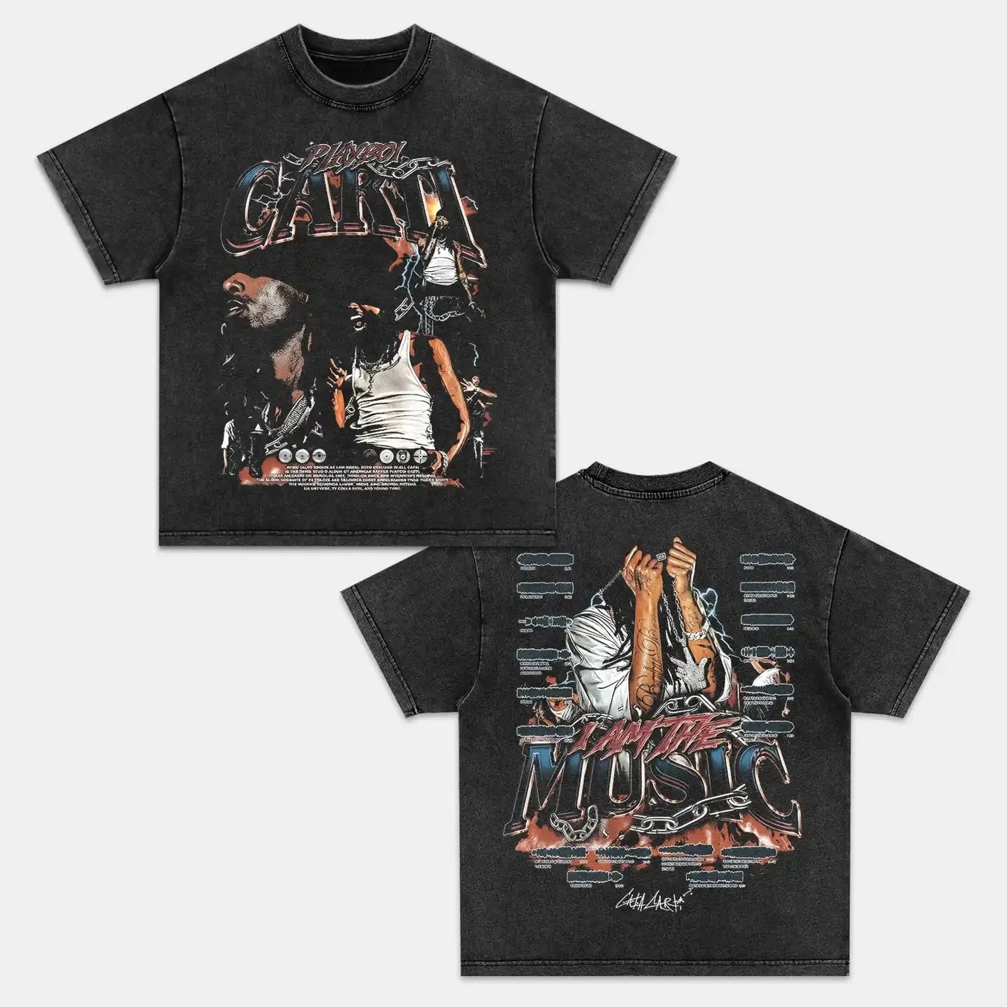 PLAYBOI CARTI & I AM MUSIC TEE 3.31