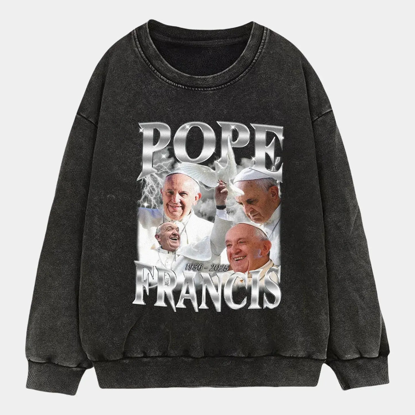 POPE FRANCIS 4.24 GRAPHIC TEE