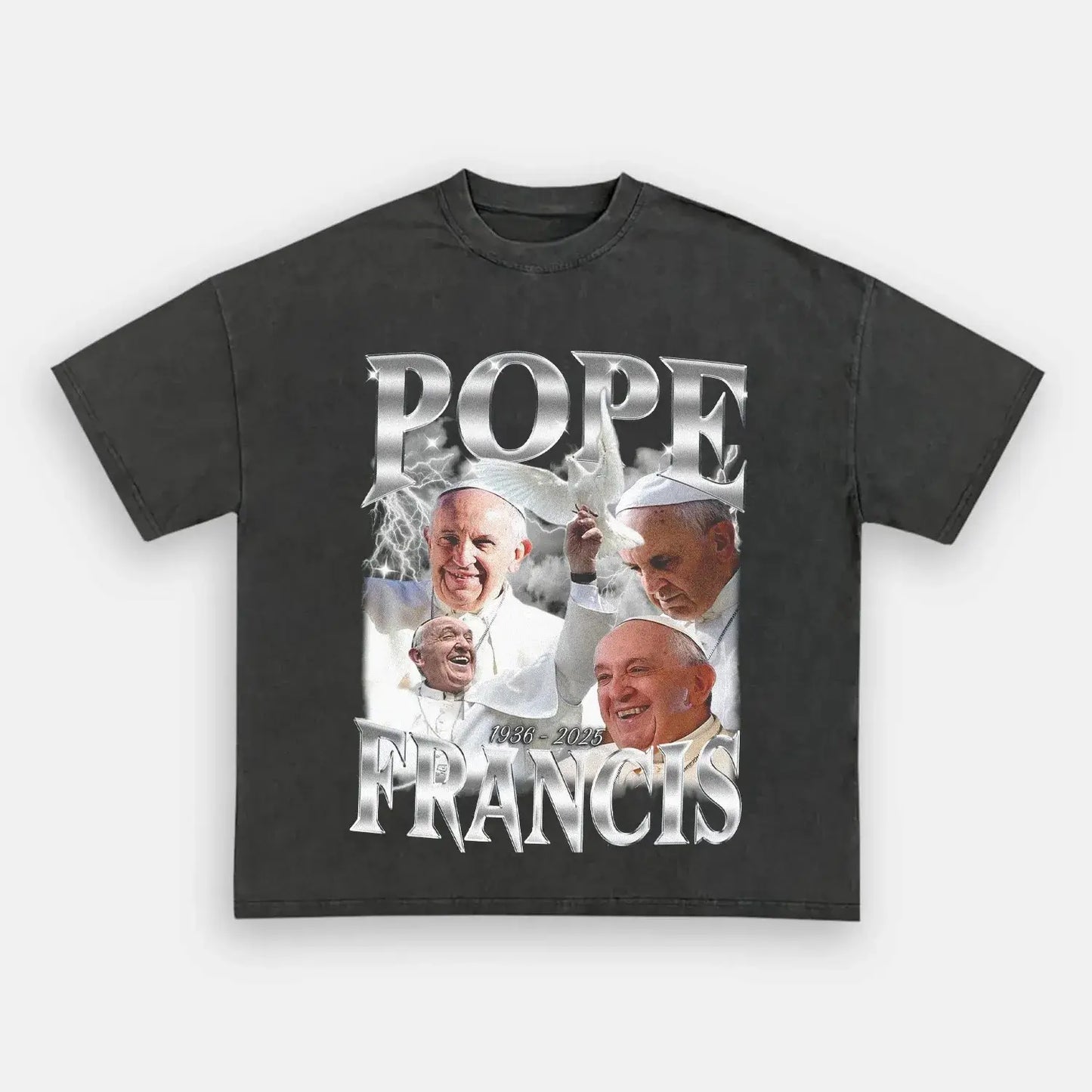 POPE FRANCIS 4.24 GRAPHIC TEE