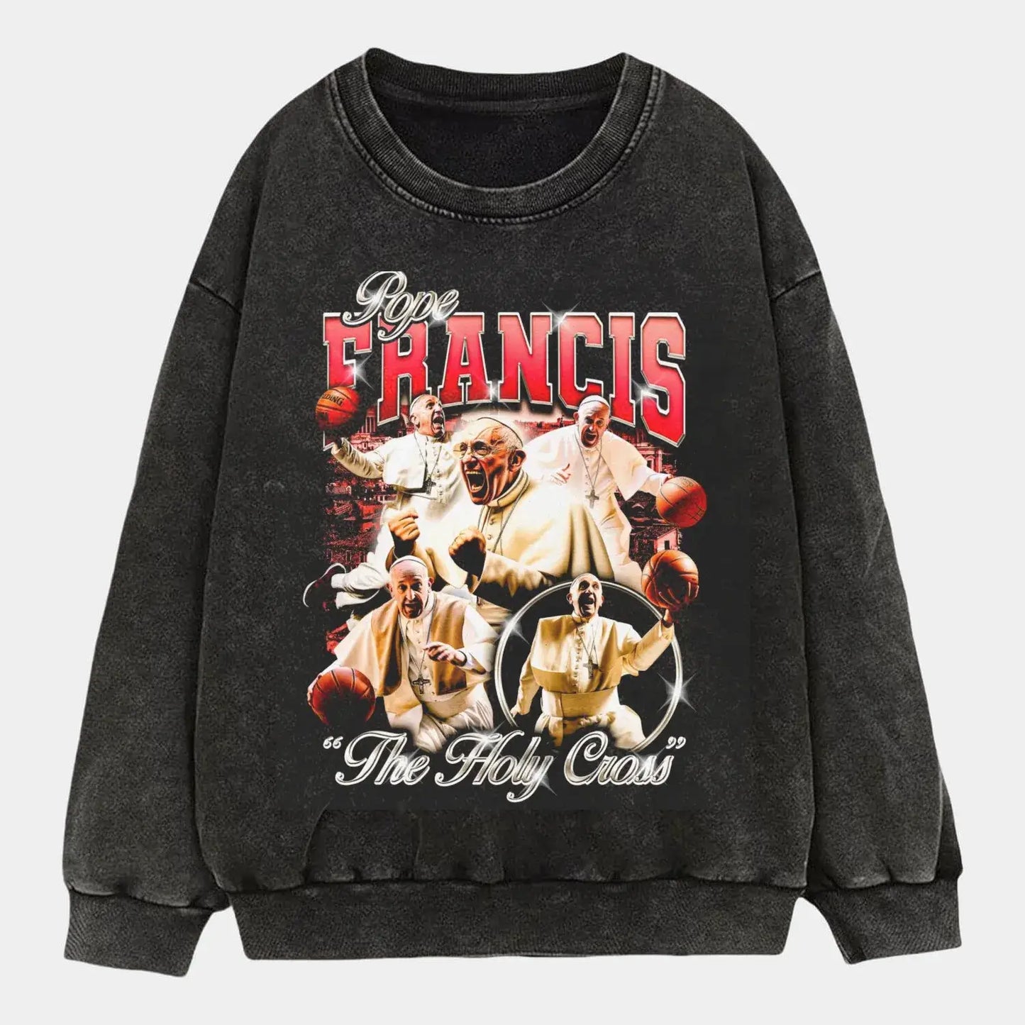 POPE FRANCIS 4.24 V2 TEE