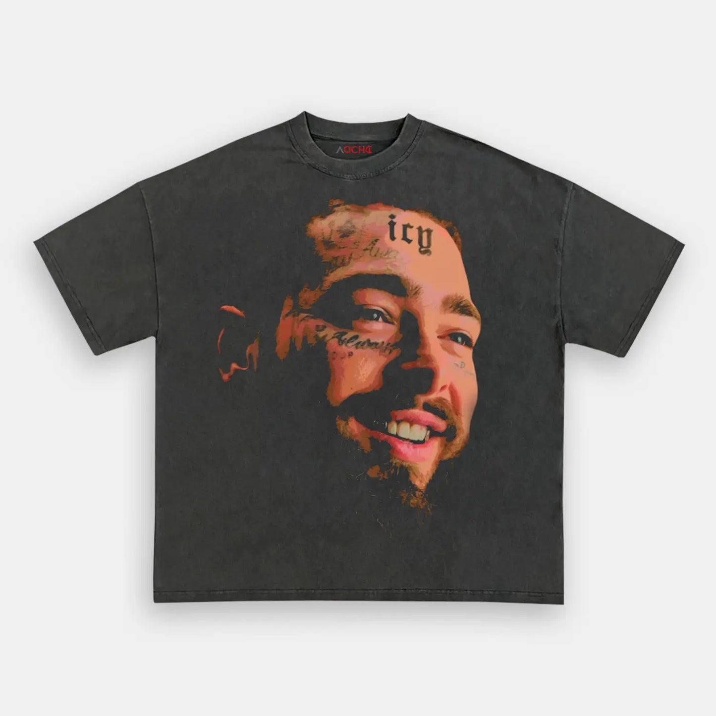 POST MALONE V7 TEE