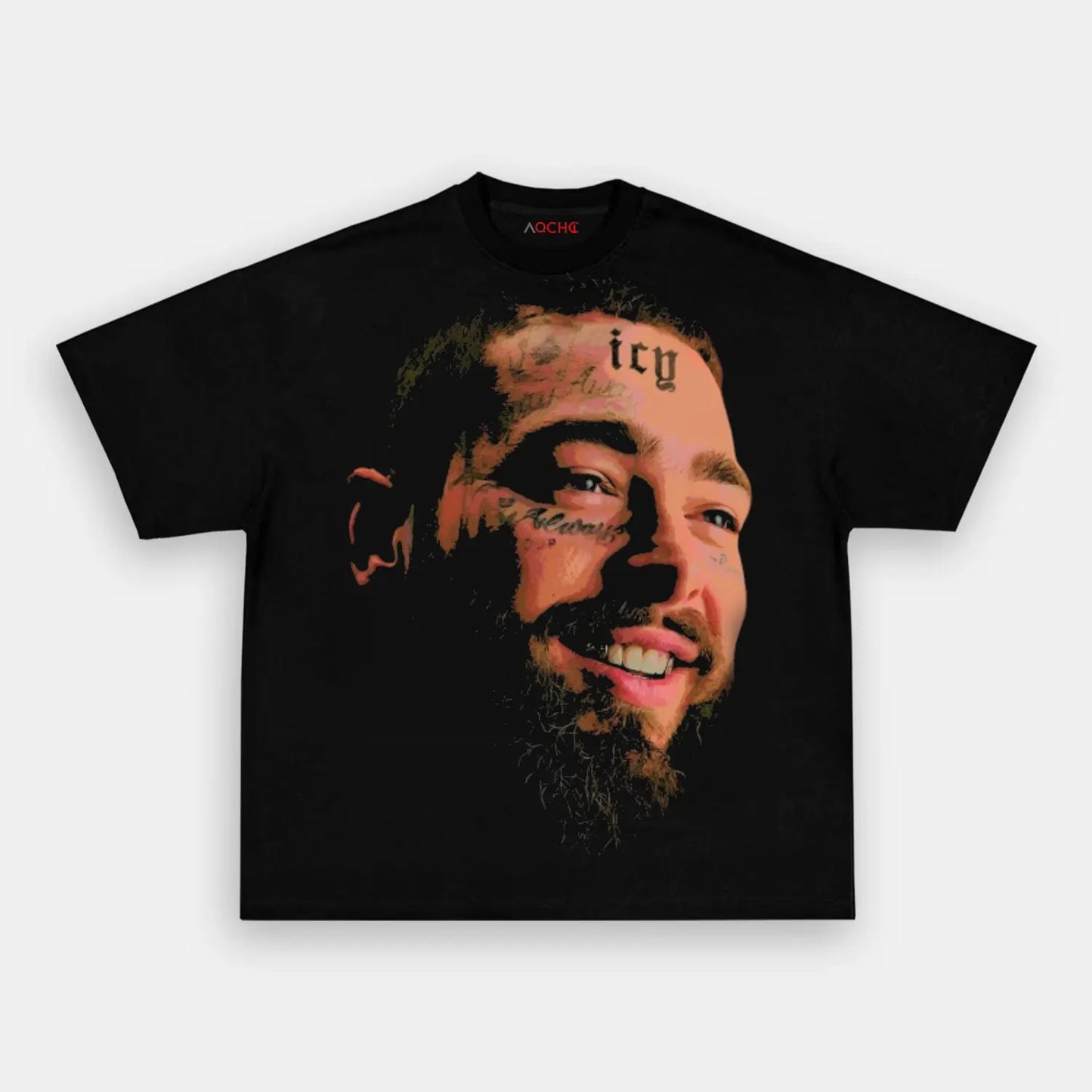 POST MALONE V7 TEE