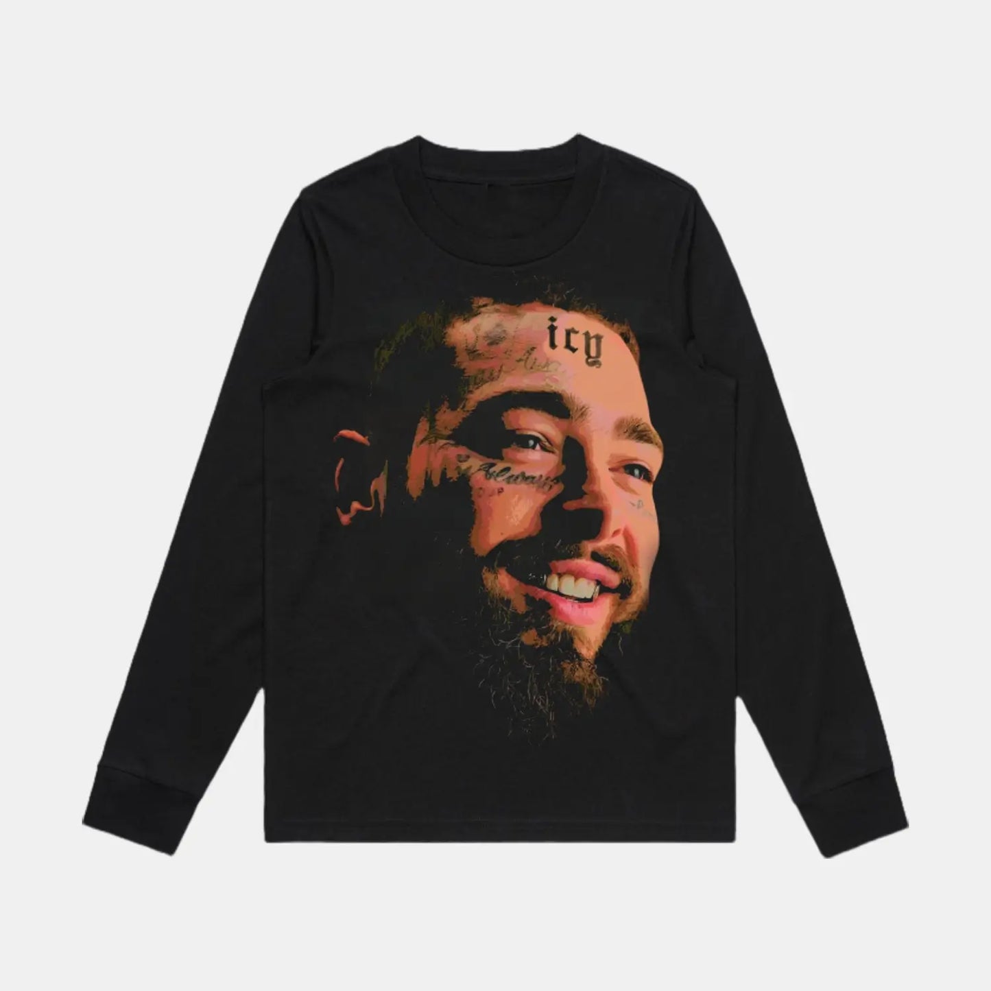 POST MALONE V7 TEE