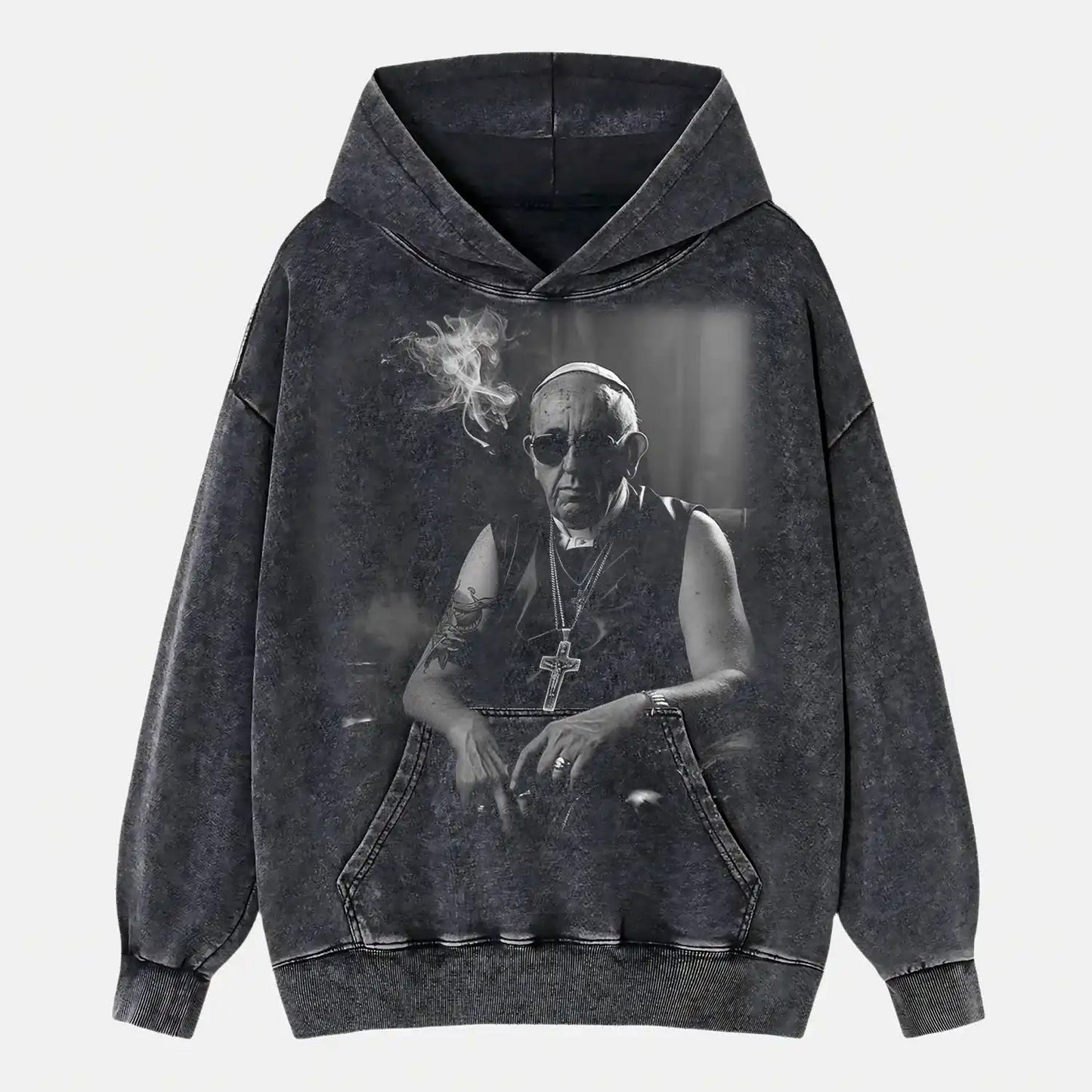 Pope Francis Gangster Wear