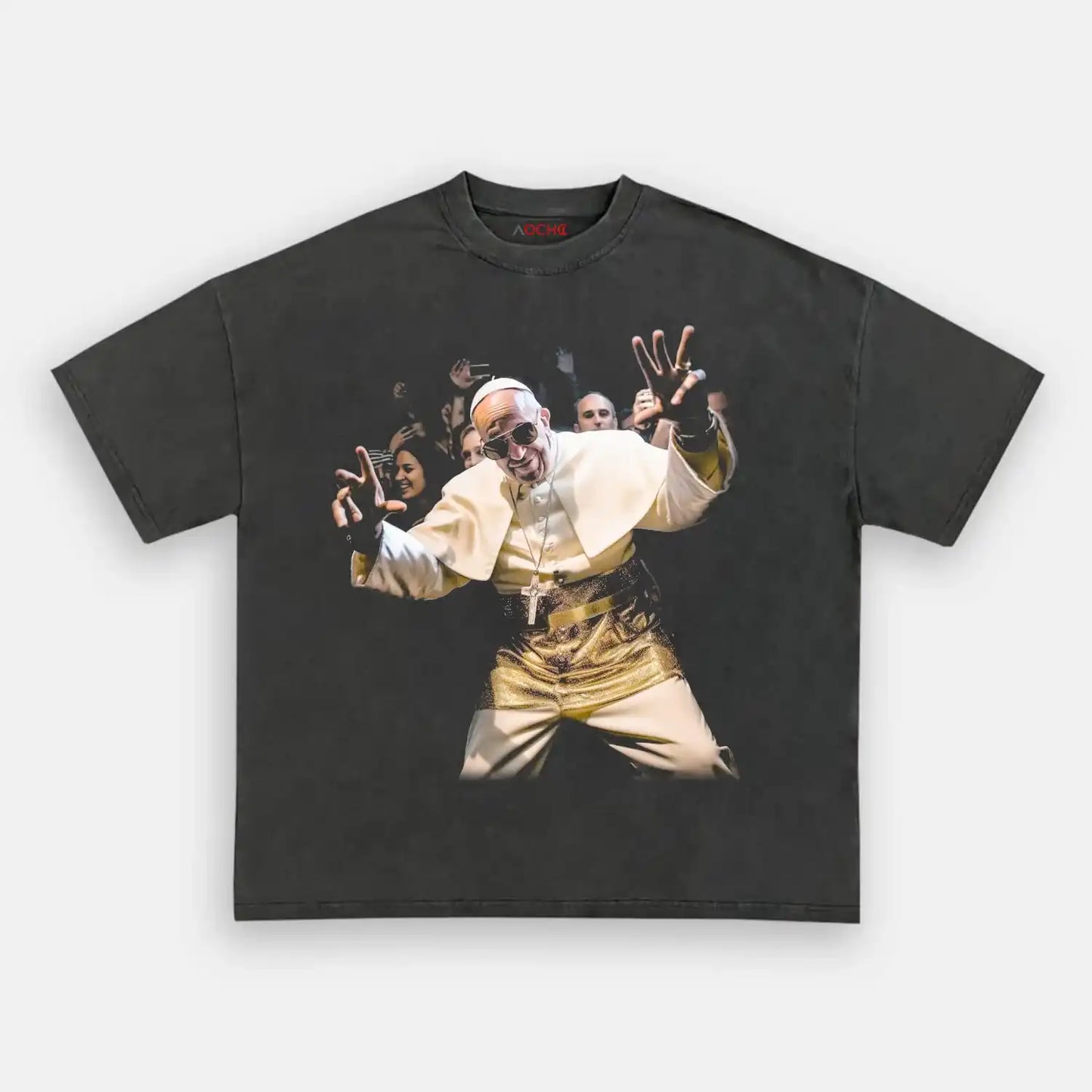 Pope Francis Nightclub Wear