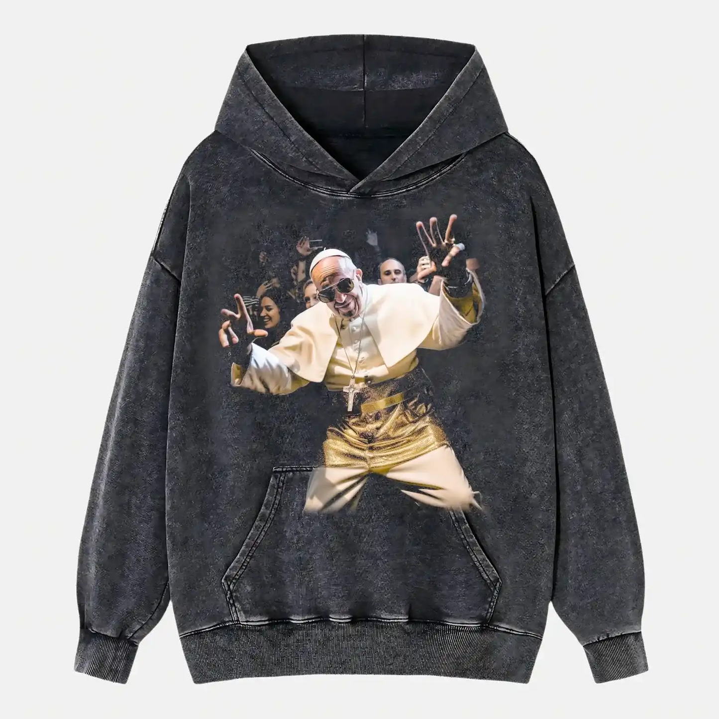 Pope Francis Nightclub Wear