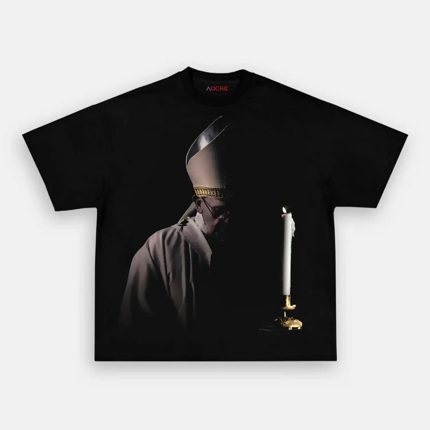 Pope Francis with candal Wear