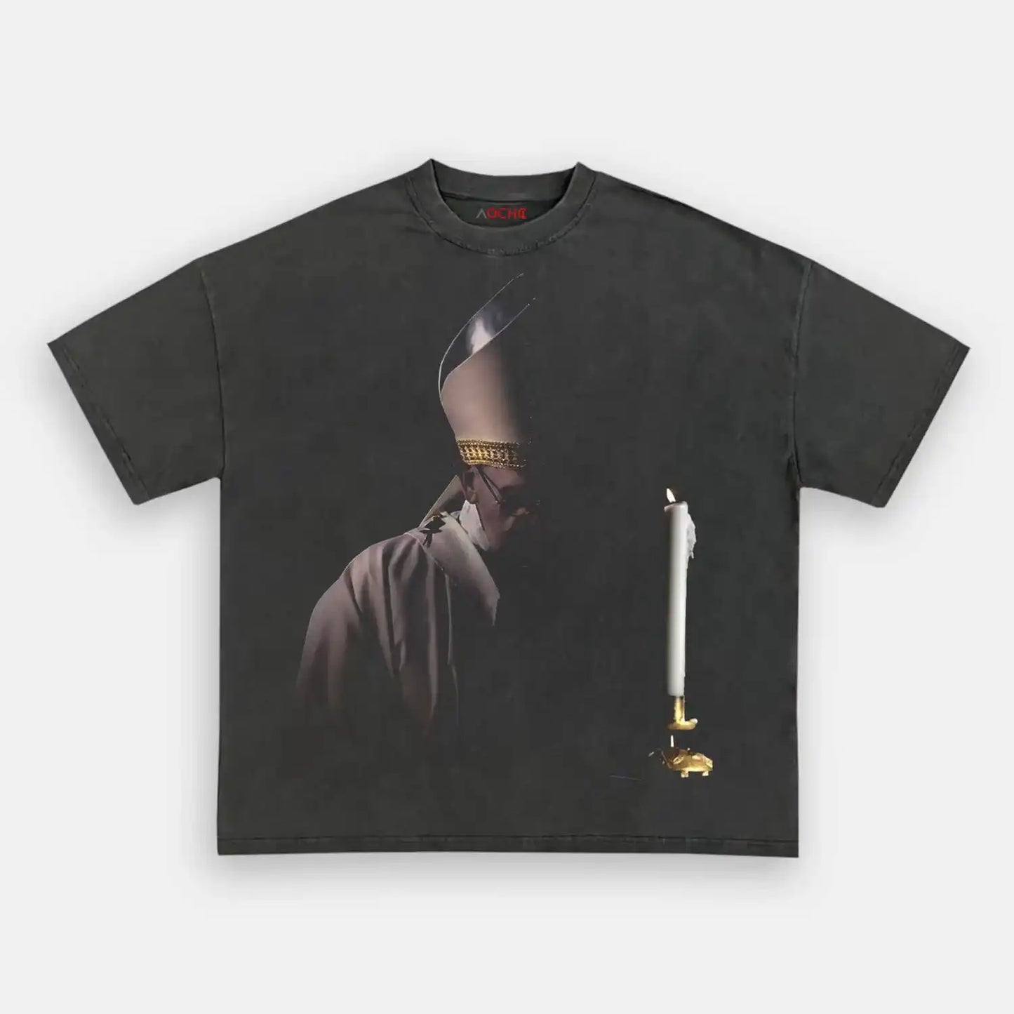 Pope Francis with candal Wear