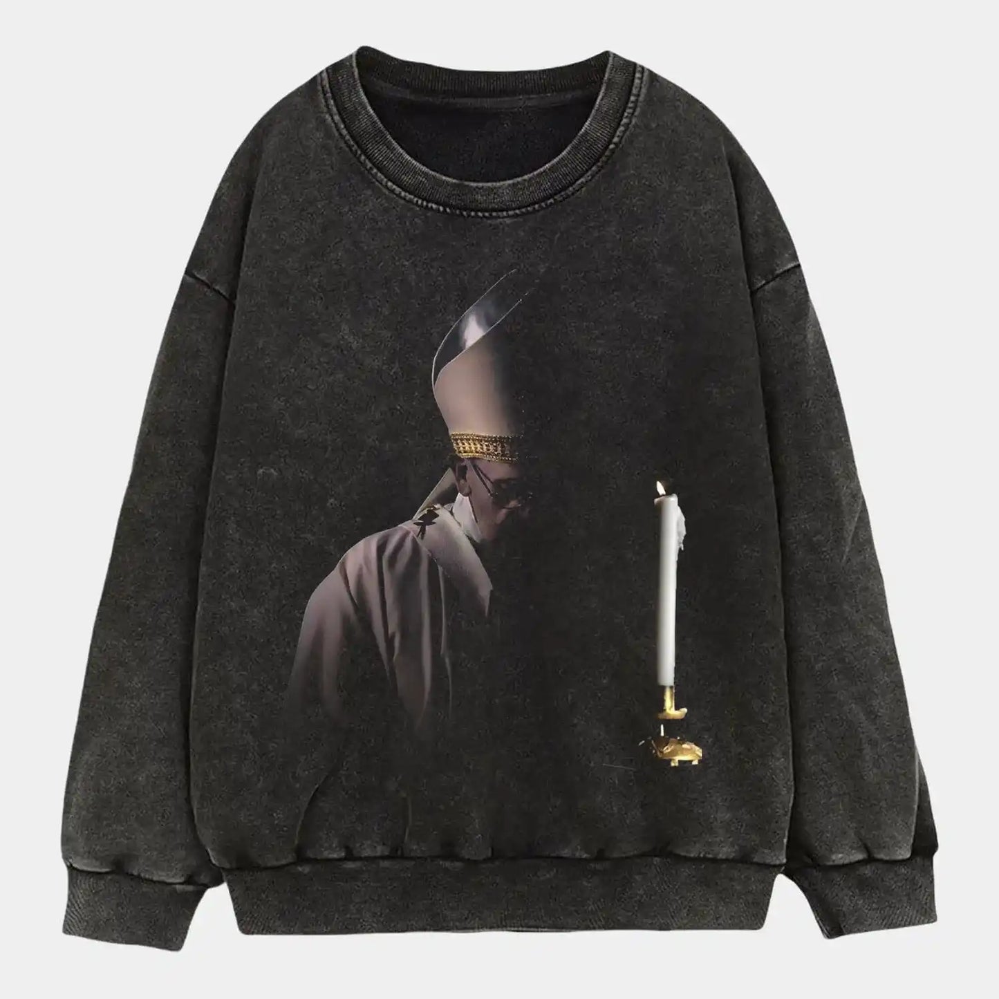 Pope Francis with candal Wear
