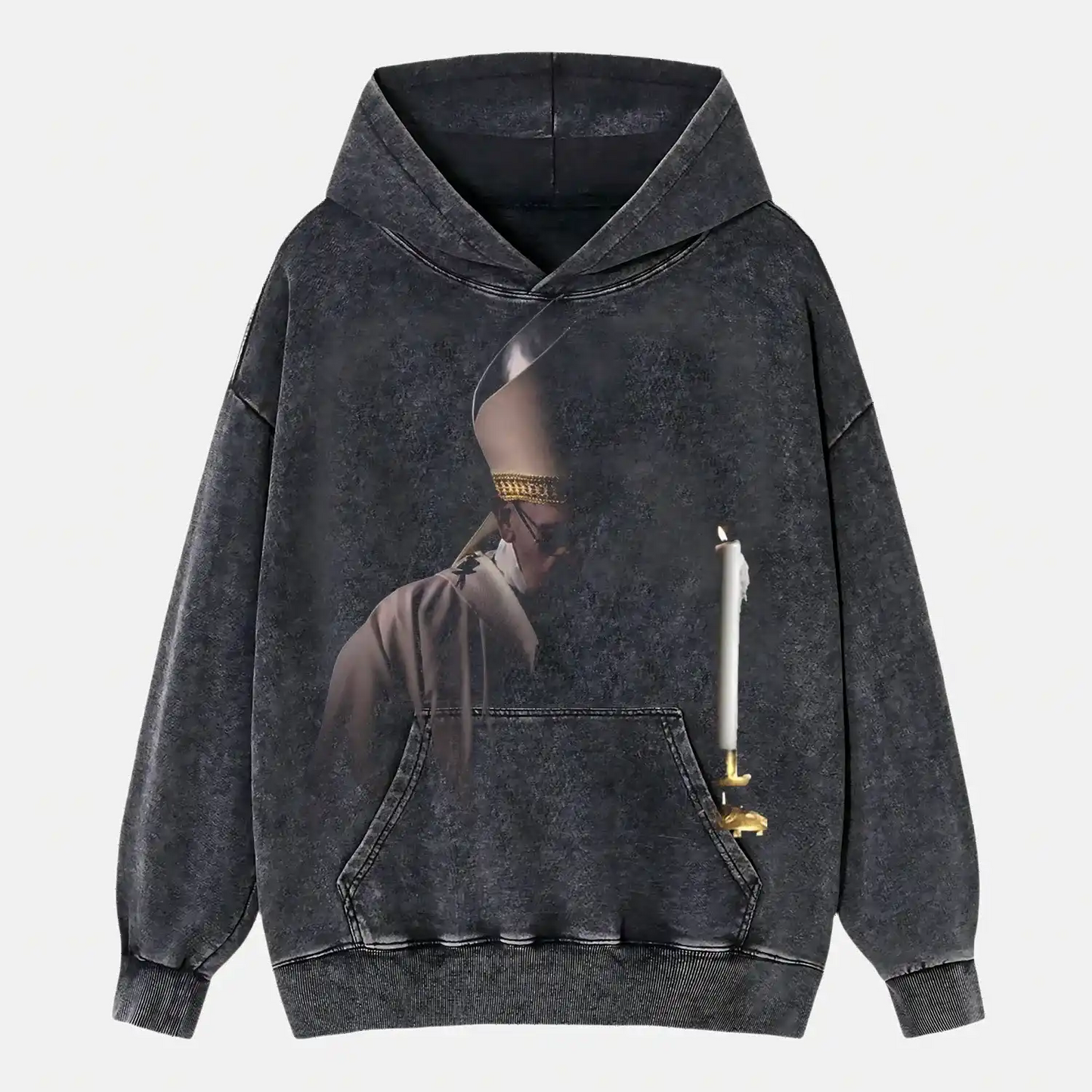 Pope Francis with candal Wear