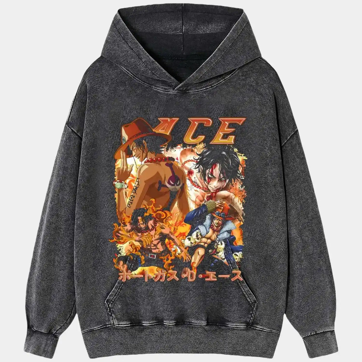 Portgas D Ace One Piece Tee